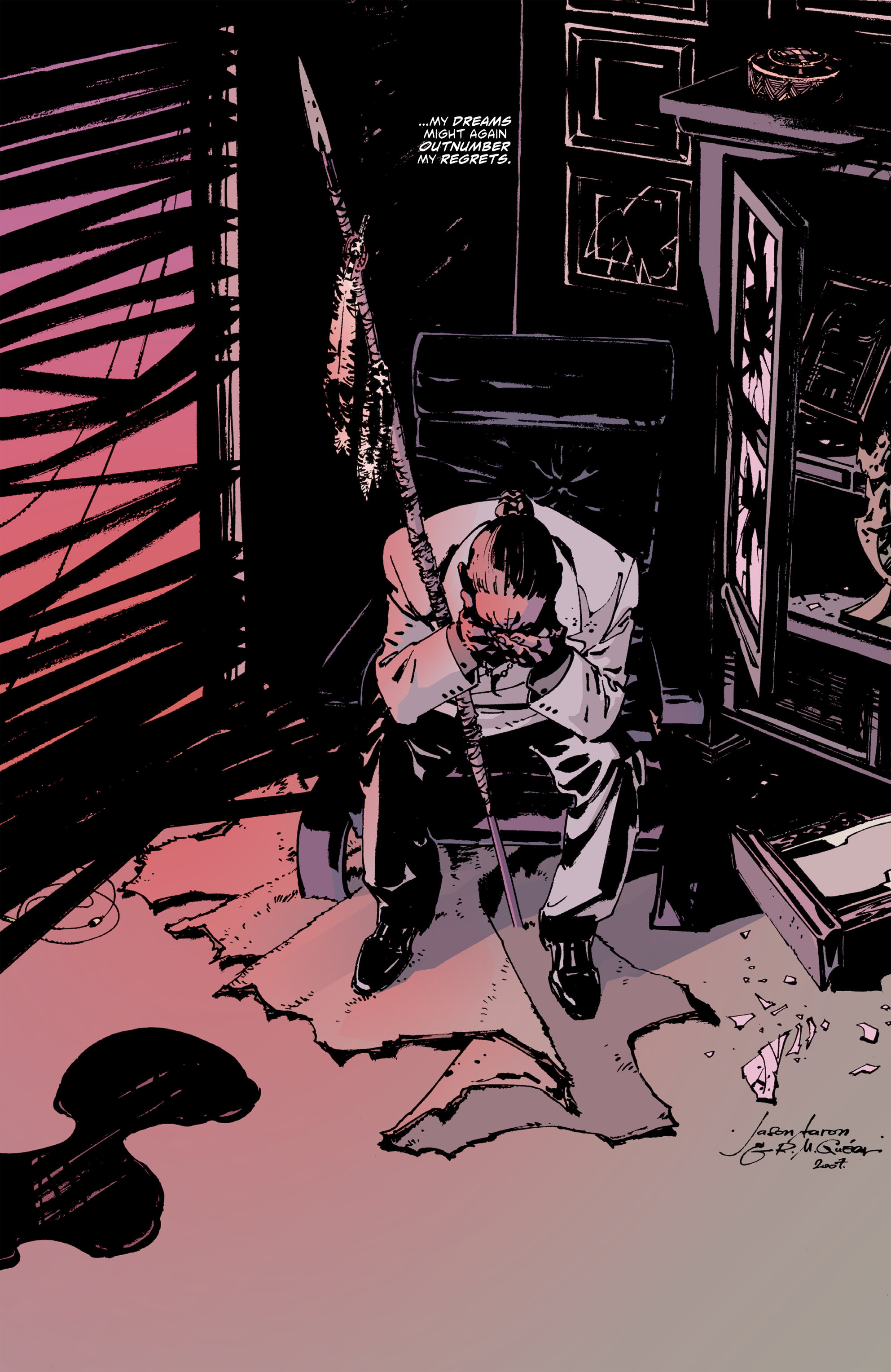 Read online Scalped: The Deluxe Edition comic -  Issue #1 - 169