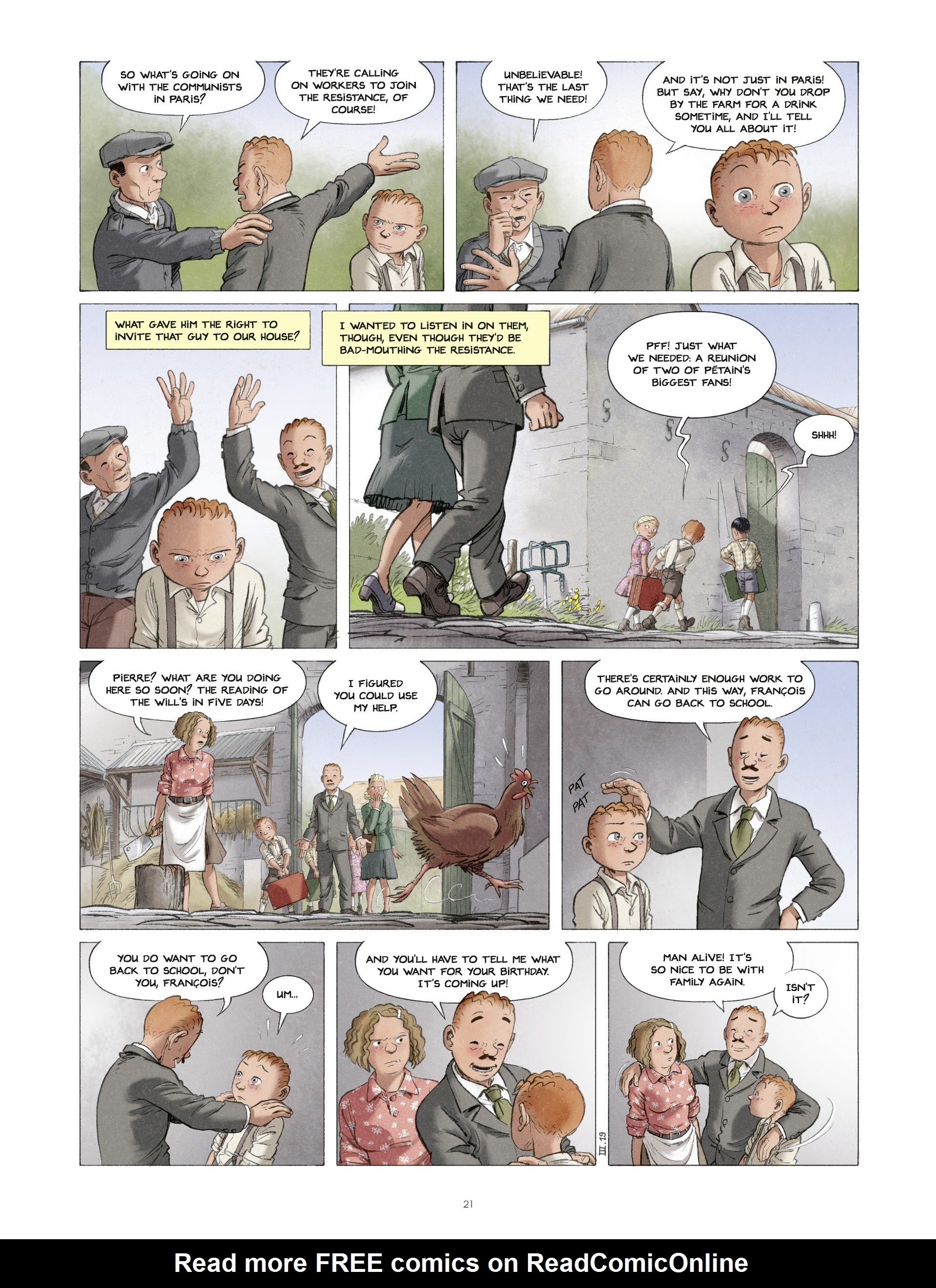 Read online Children of the Resistance comic -  Issue #3 - 21