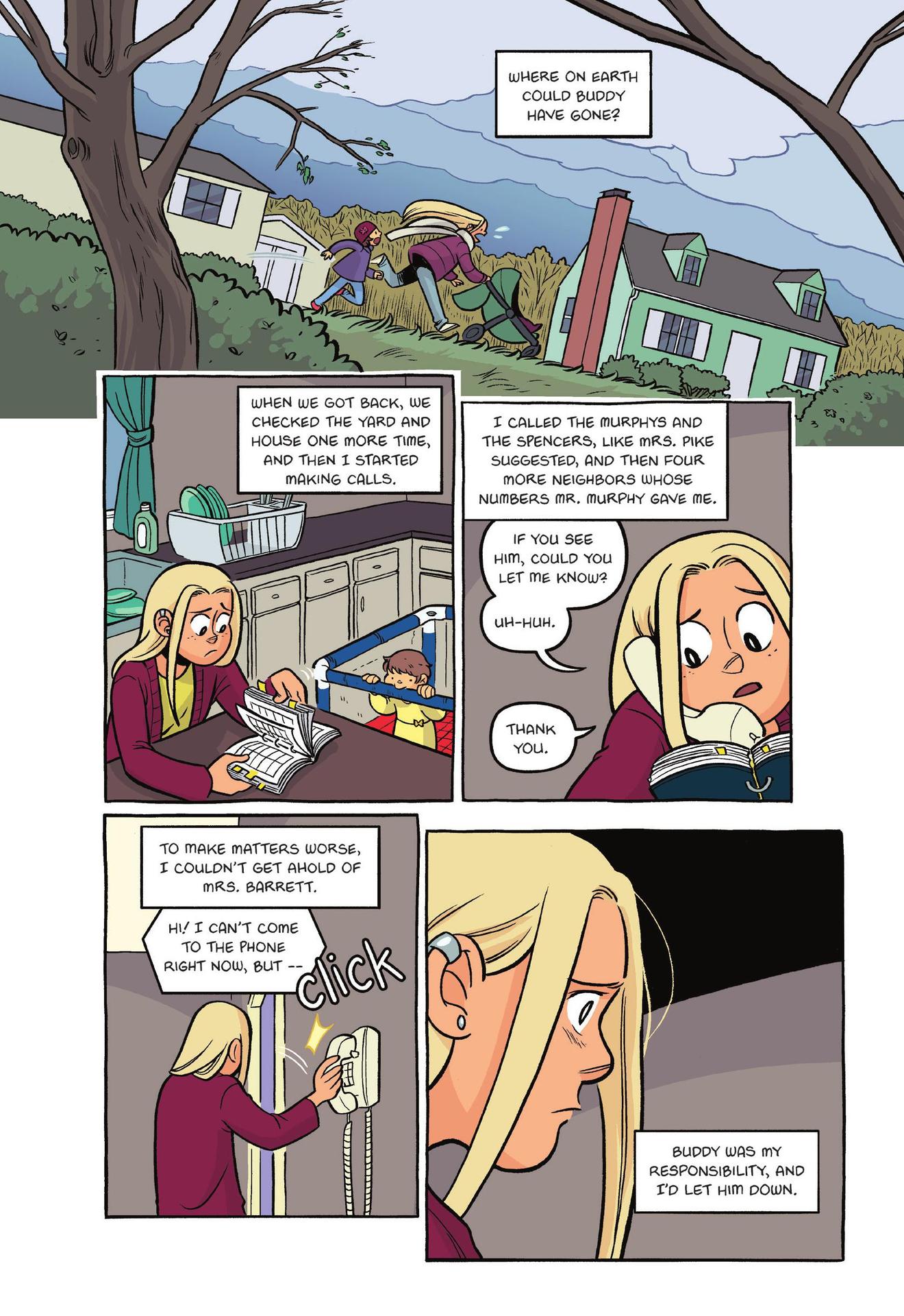 Read online The Baby-Sitters Club comic -  Issue # TPB 5 (Part 2) - 26