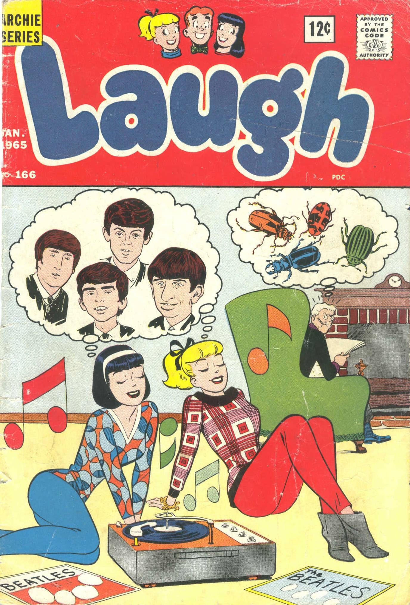 Read online Laugh (Comics) comic -  Issue #166 - 1