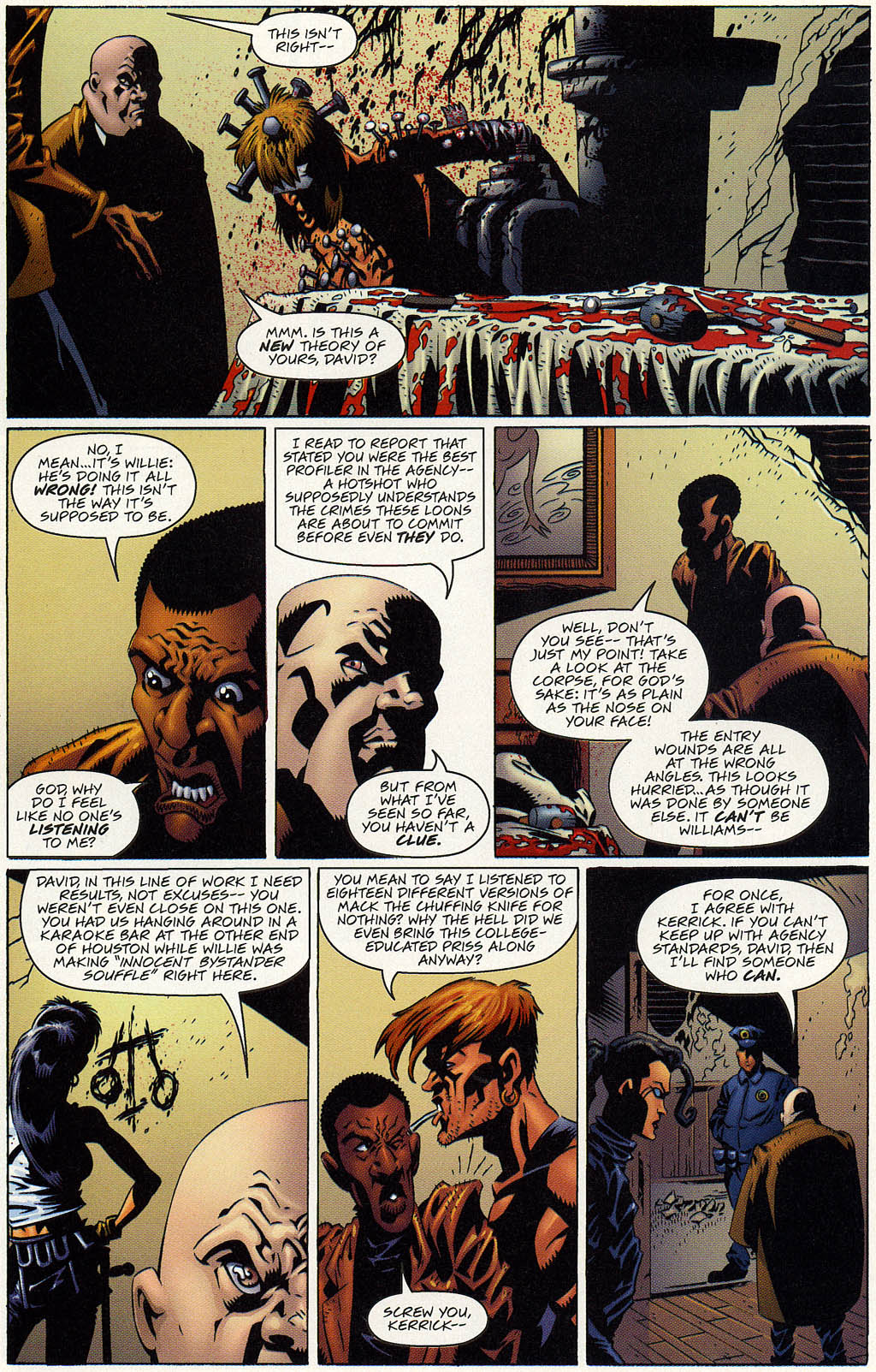 Read online The Agency comic -  Issue #4 - 11