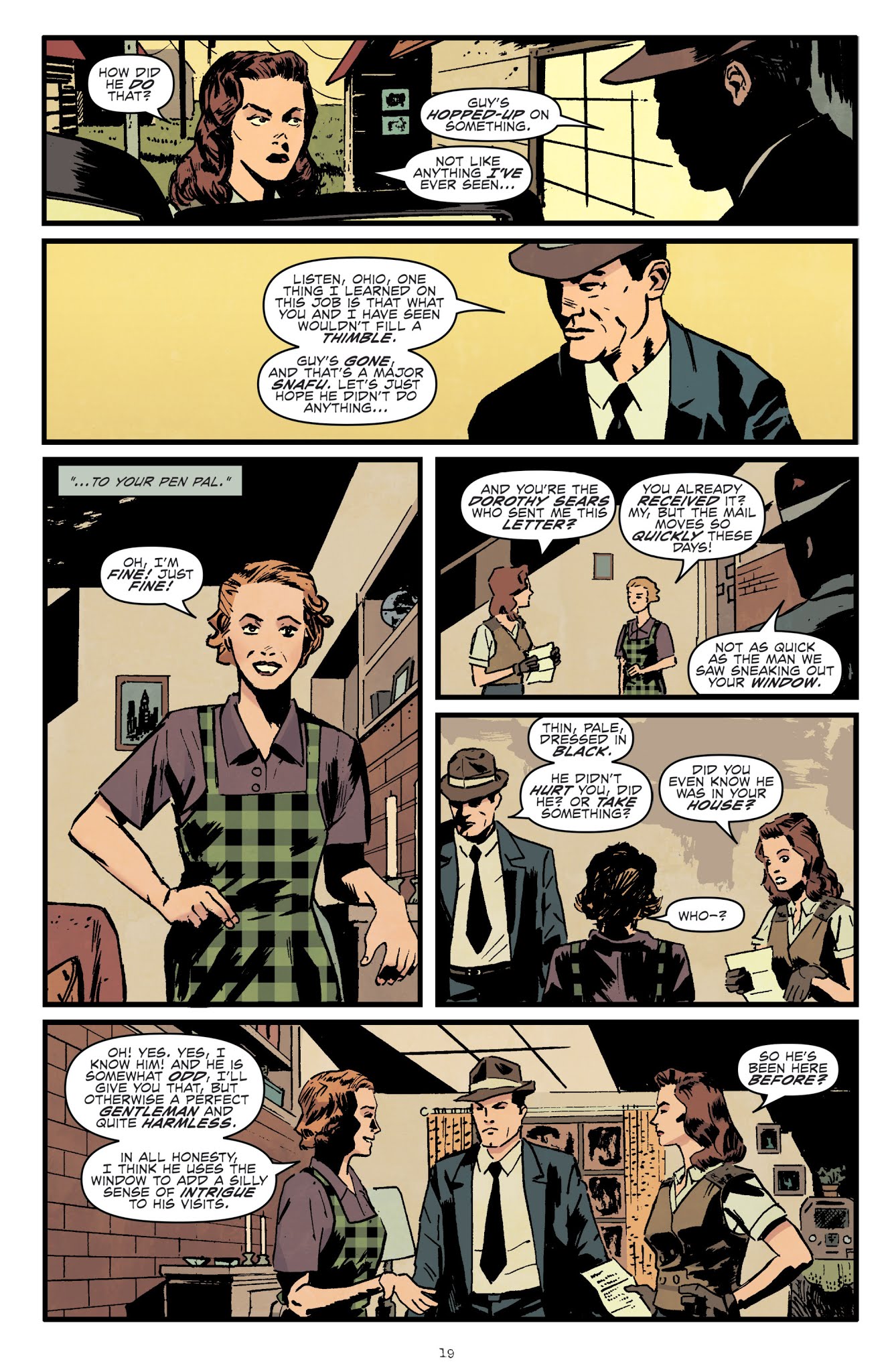 Read online The X-Files: Year Zero comic -  Issue #1 - 21