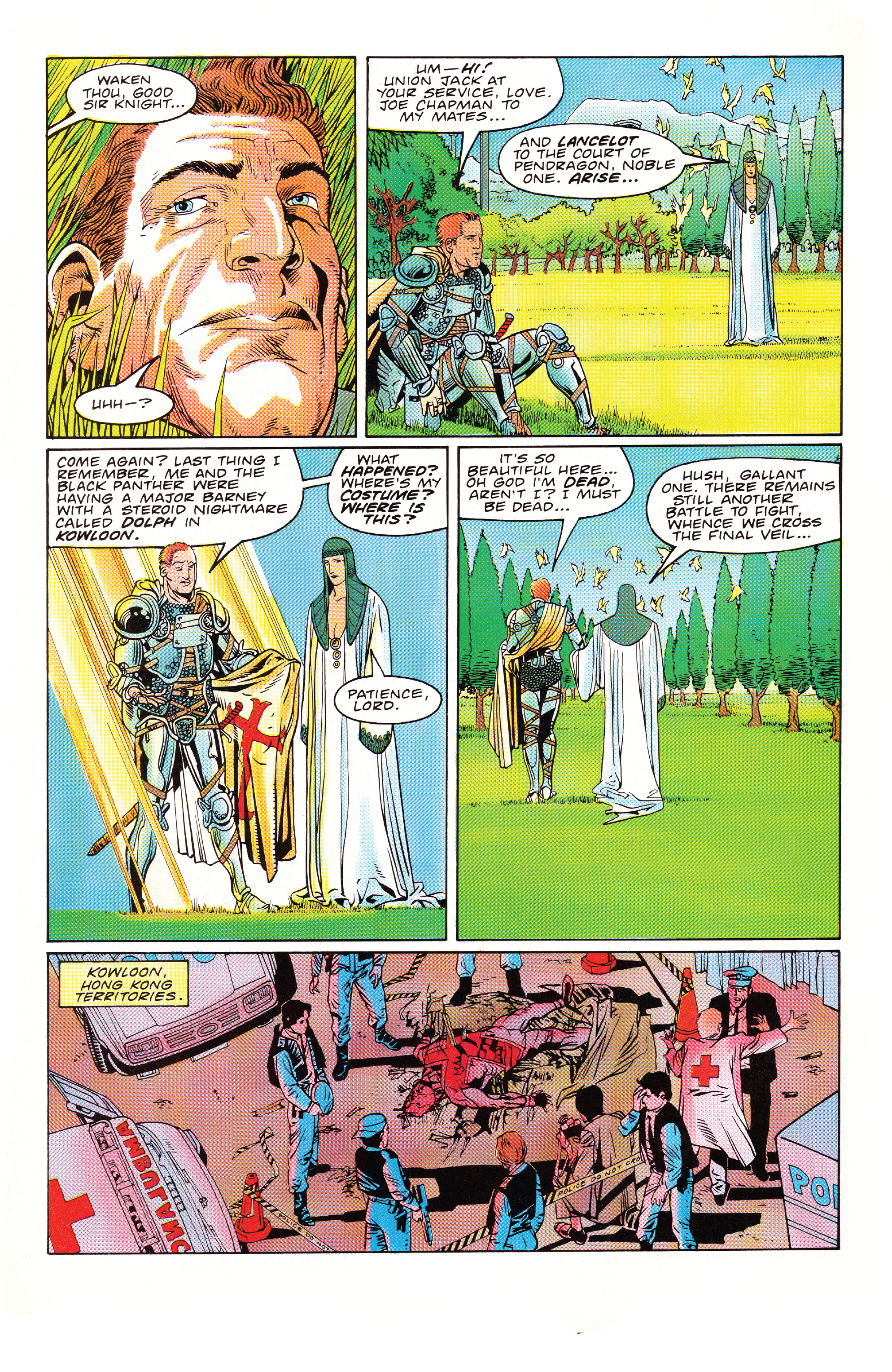 Read online Knights of Pendragon Omnibus comic -  Issue # TPB (Part 4) - 82