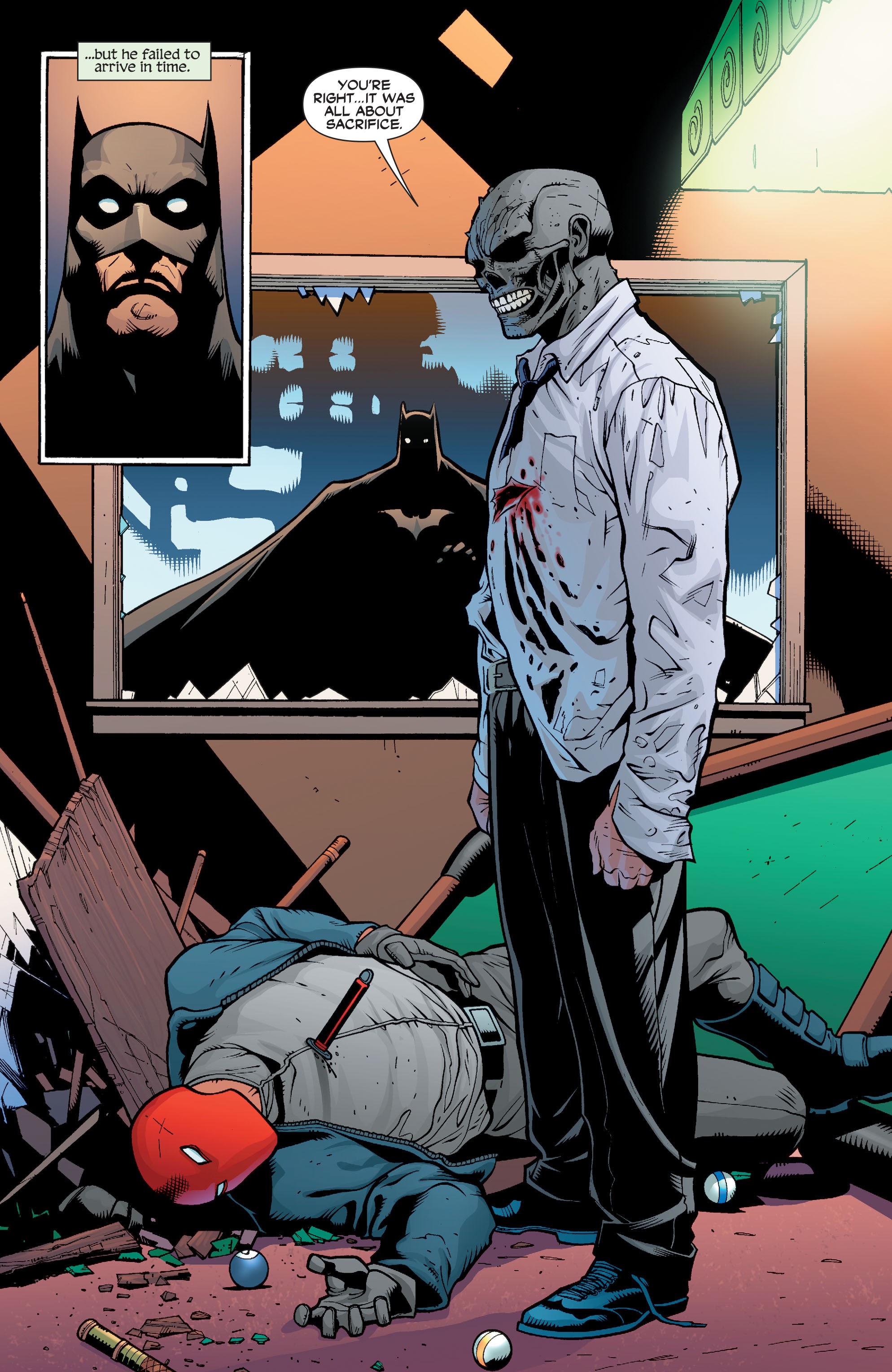 Read online Batman Arkham: Black Mask comic -  Issue # TPB (Part 2) - 84
