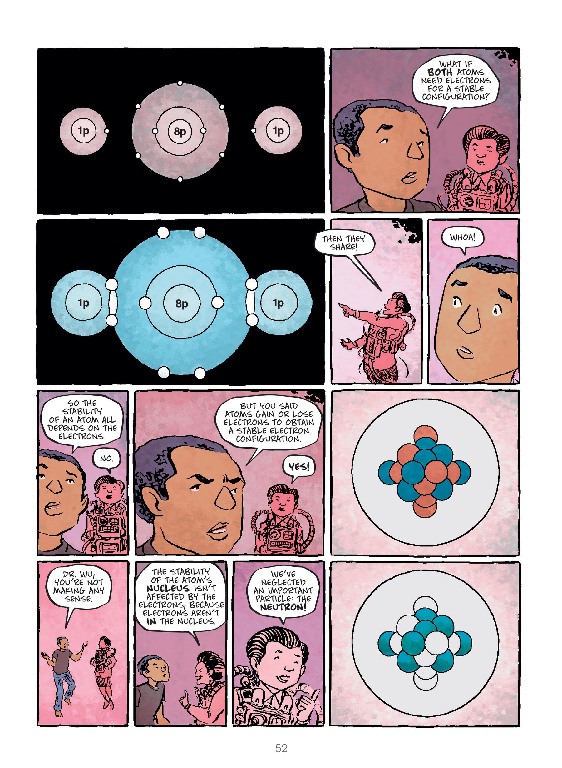 Read online Ghosts of Science Past comic -  Issue # TPB - 53