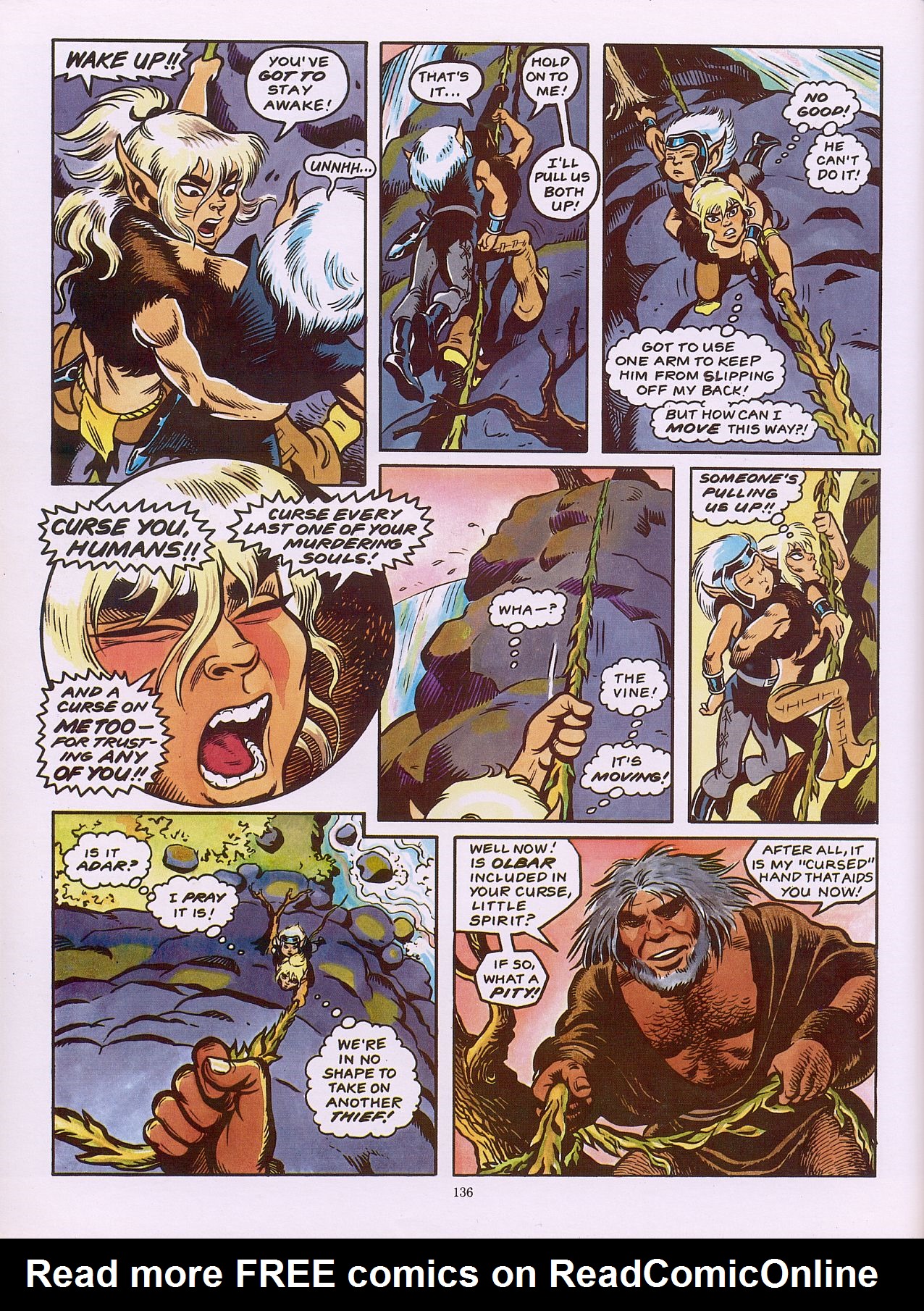 Read online ElfQuest (Starblaze Edition) comic -  Issue # TPB 2 - 146