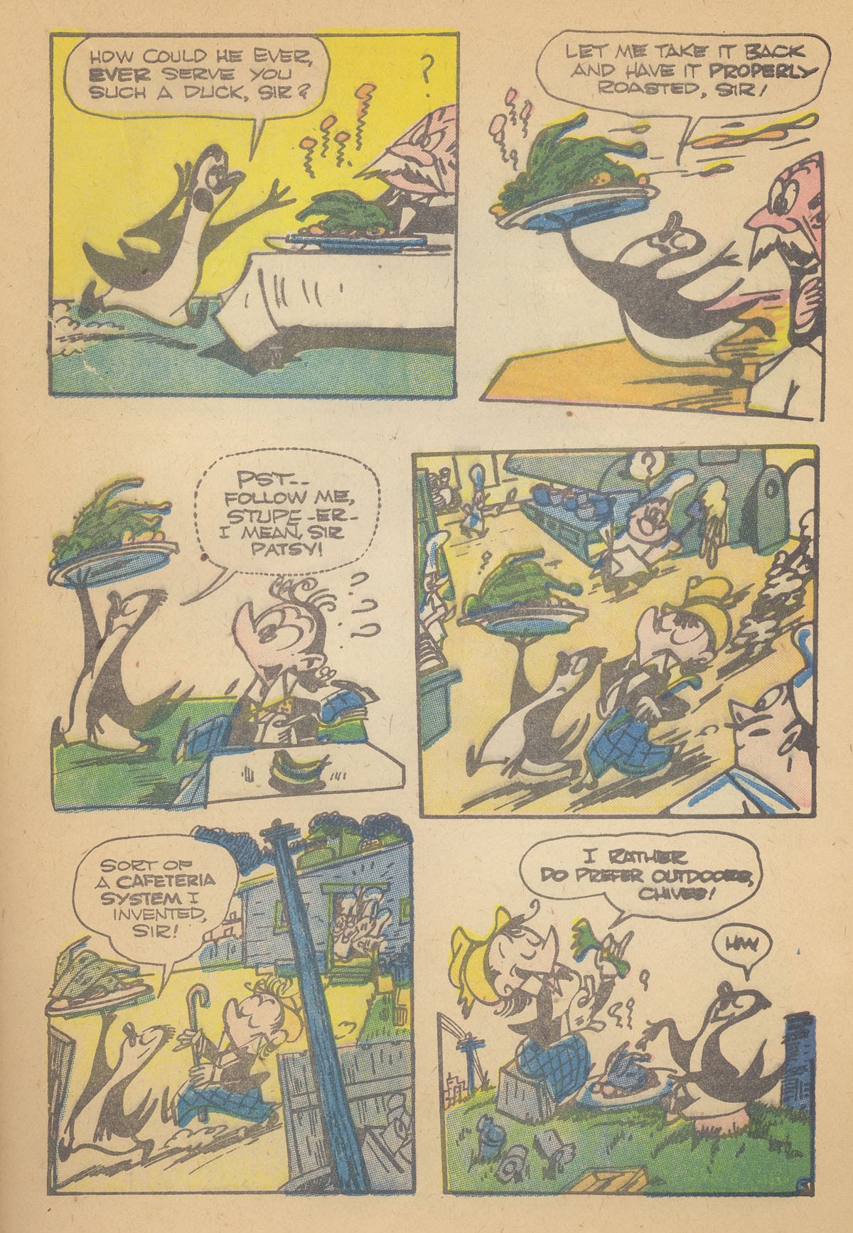 Read online Milt Gross Funnies comic -  Issue #2 - 28