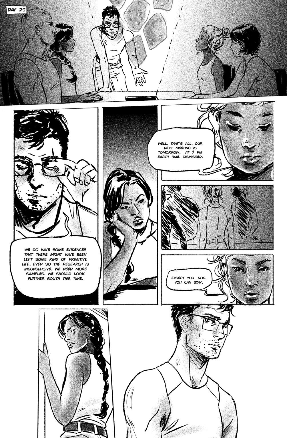 Read online Black Silence comic -  Issue # TPB - 52