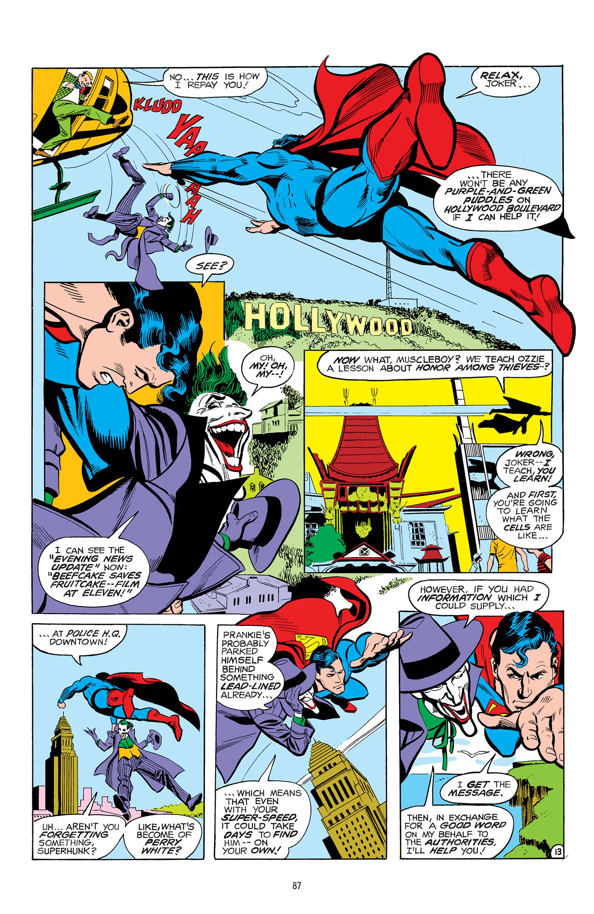 Read online Adventures of Superman: José Luis García-López comic -  Issue # TPB 2 (Part 1) - 88