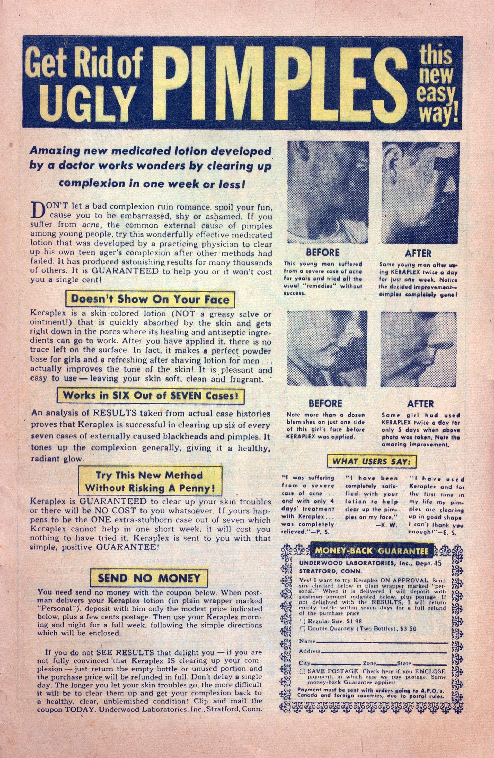 Read online Secret Story Romances comic -  Issue #20 - 33