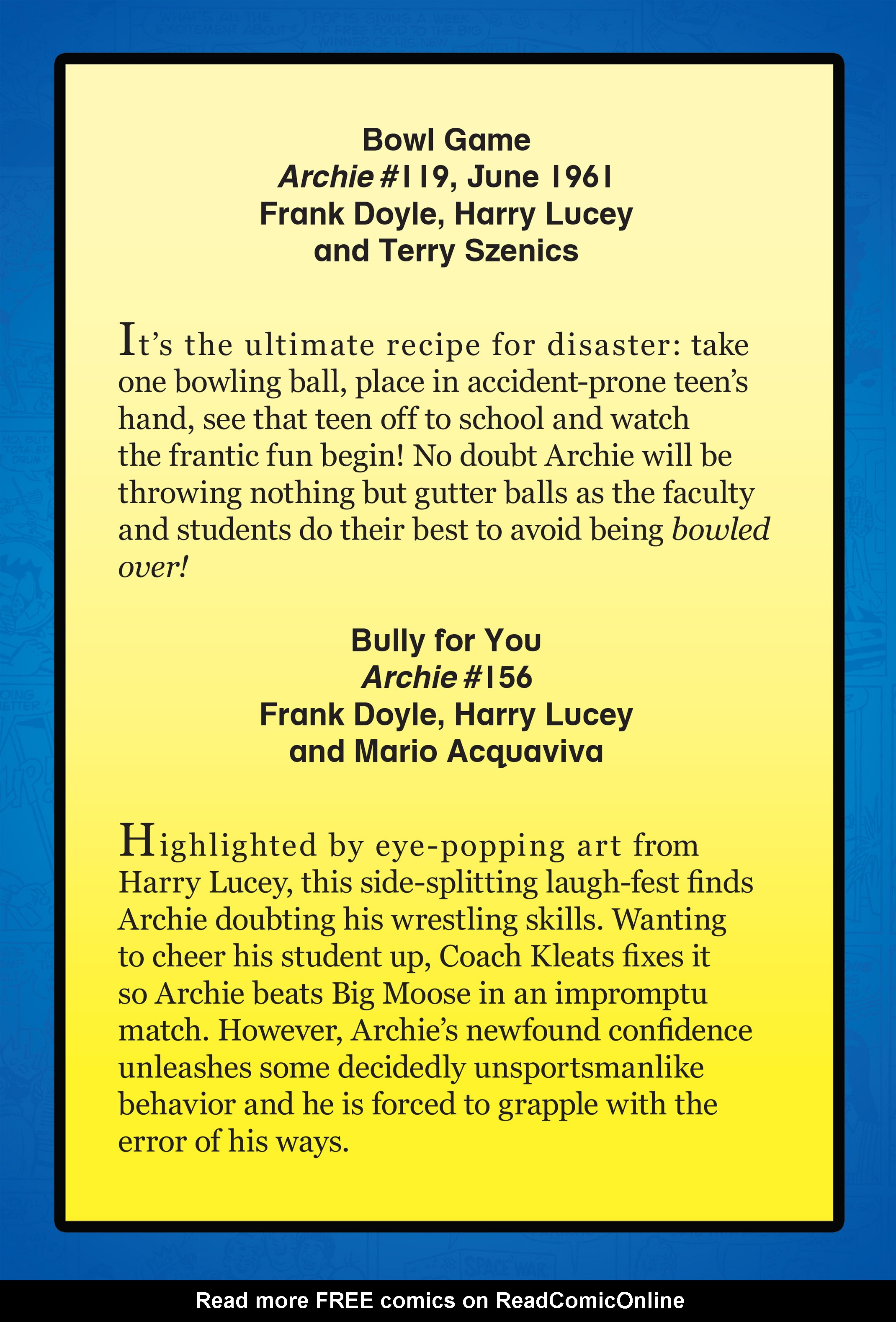 Read online Archie's Favorite High School Comics comic -  Issue # TPB (Part 1) - 7