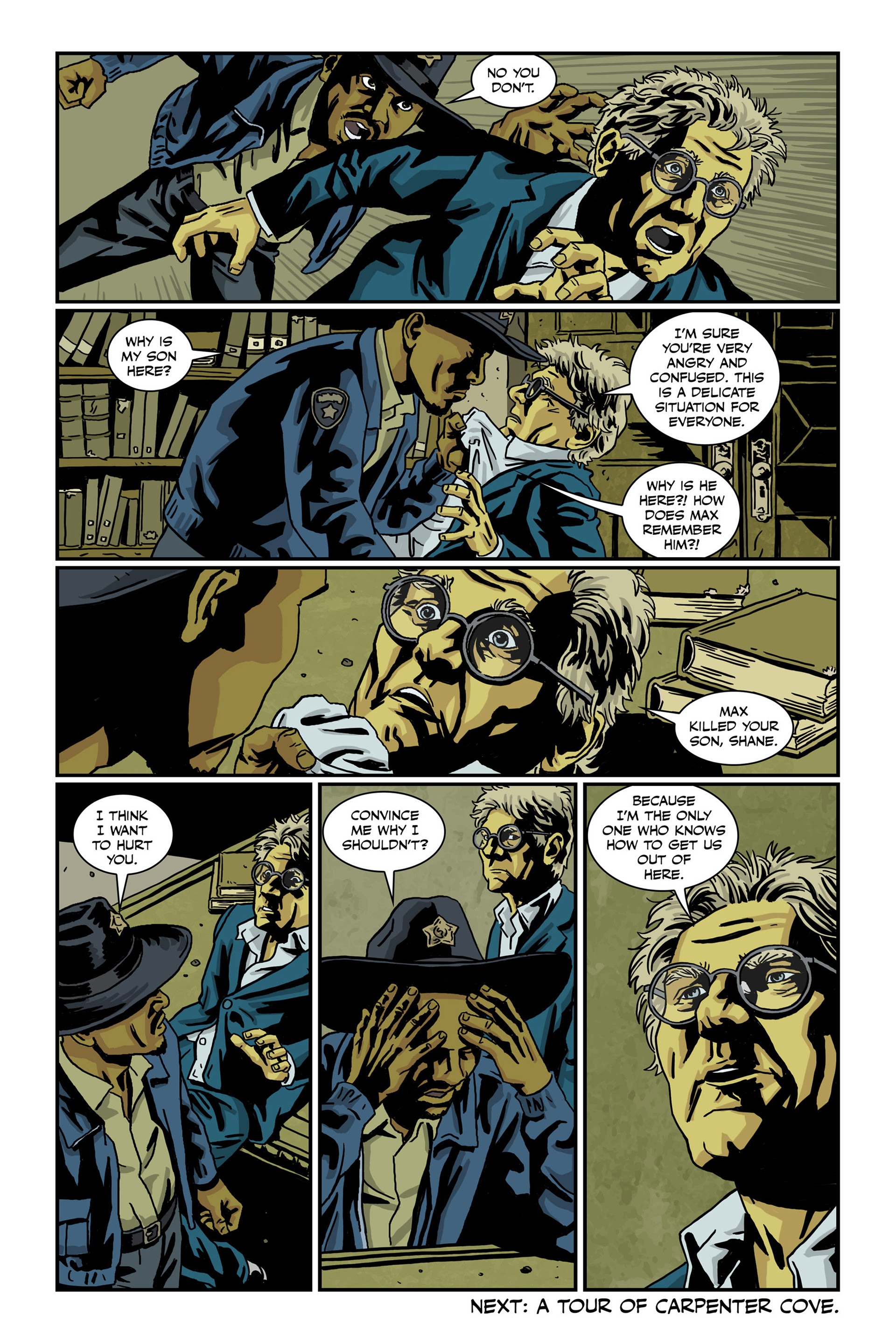 Read online Headspace comic -  Issue #2 - 14