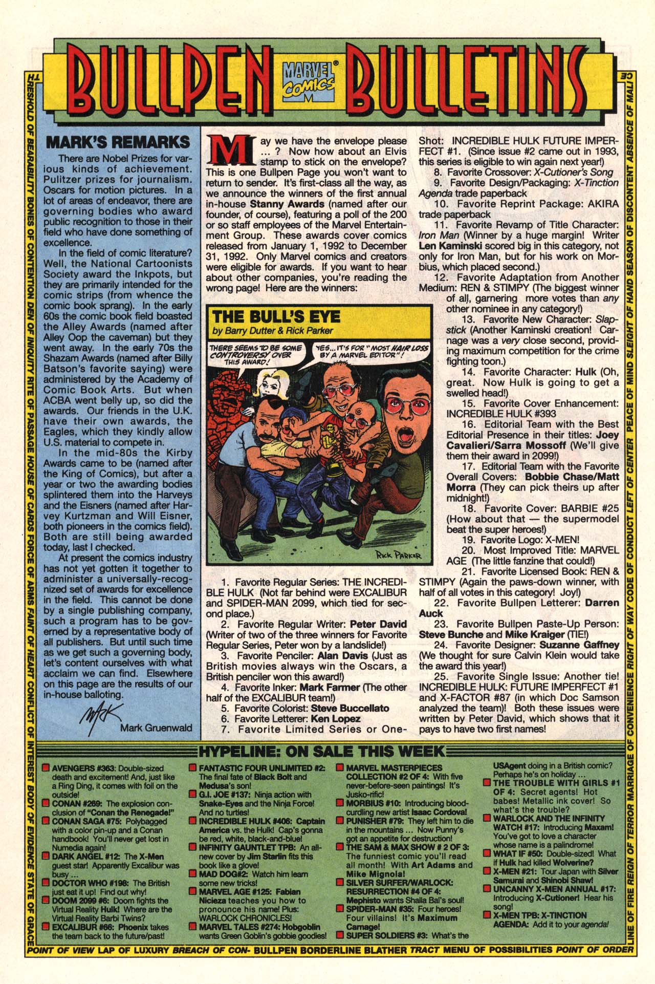 Read online Marvel Tales (1964) comic -  Issue #274 - 26