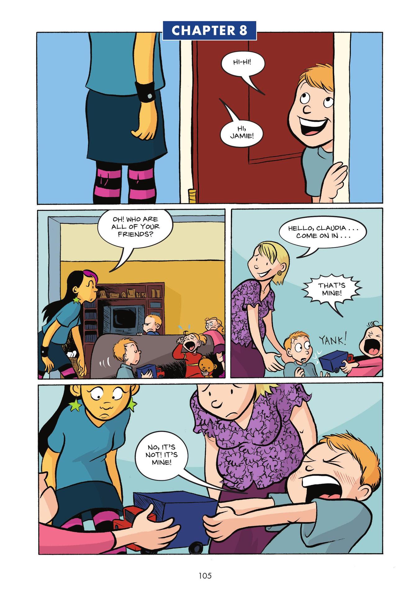 Read online The Baby-Sitters Club comic -  Issue # TPB 1 (Part 2) - 14