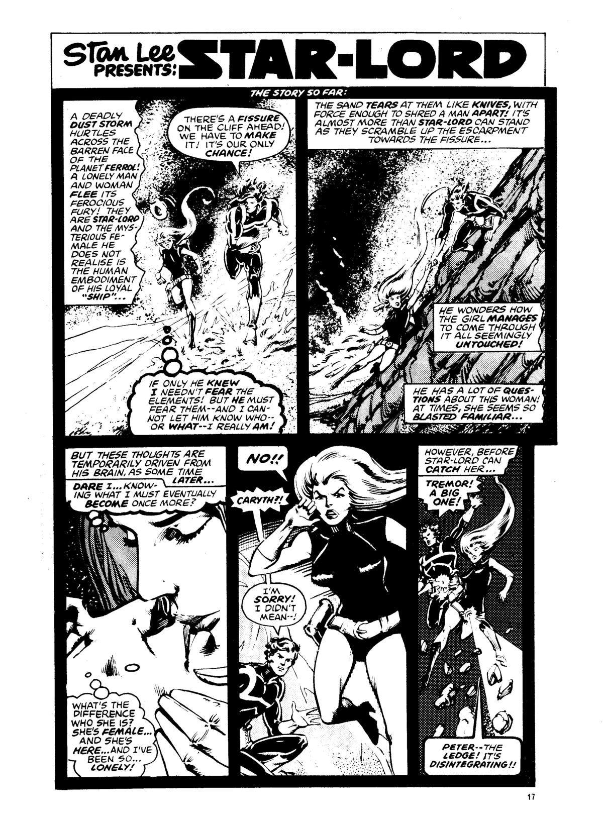 Read online Star Wars Weekly comic -  Issue #31 - 17