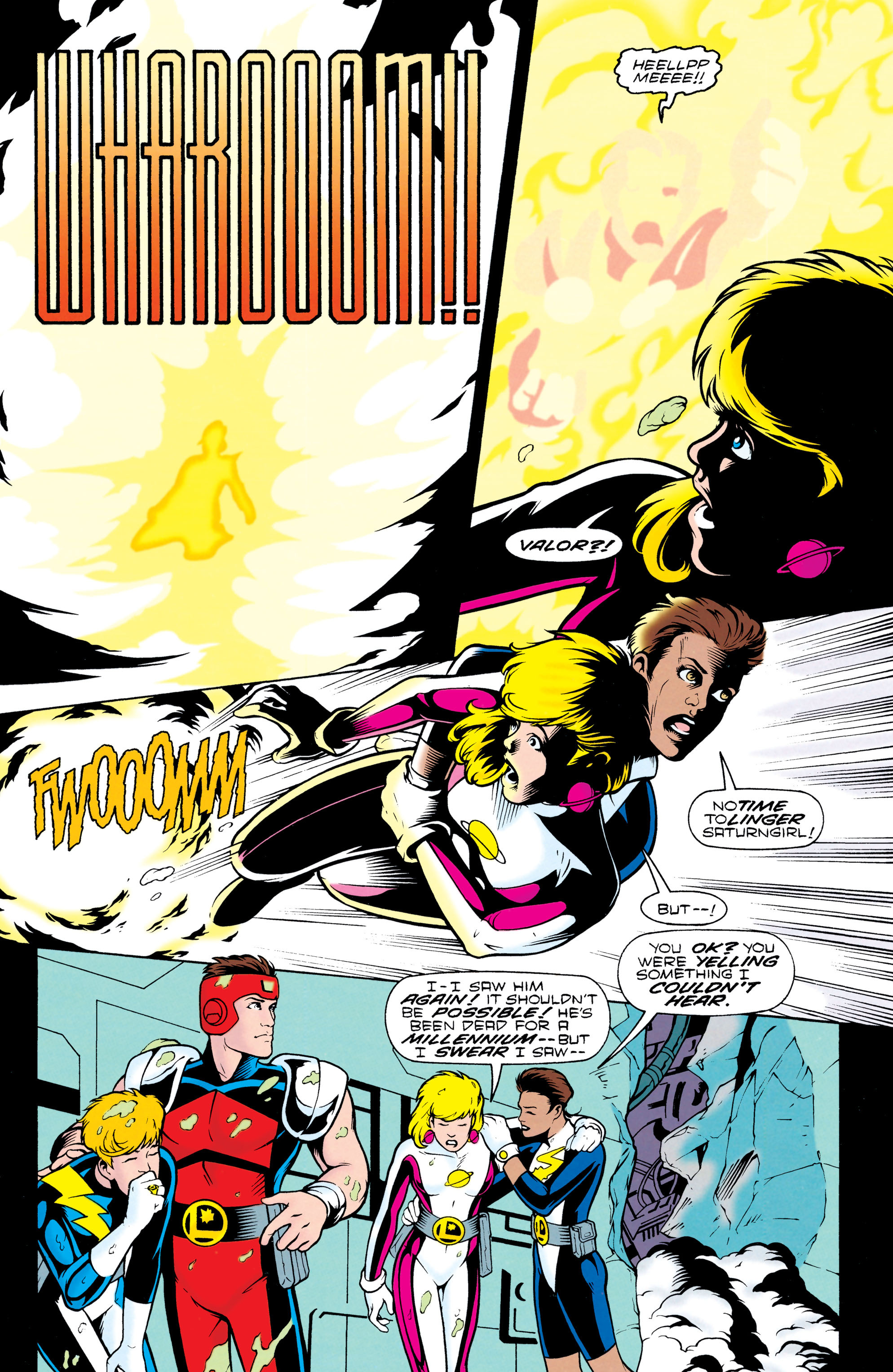 Read online Legionnaires comic -  Issue #29 - 19