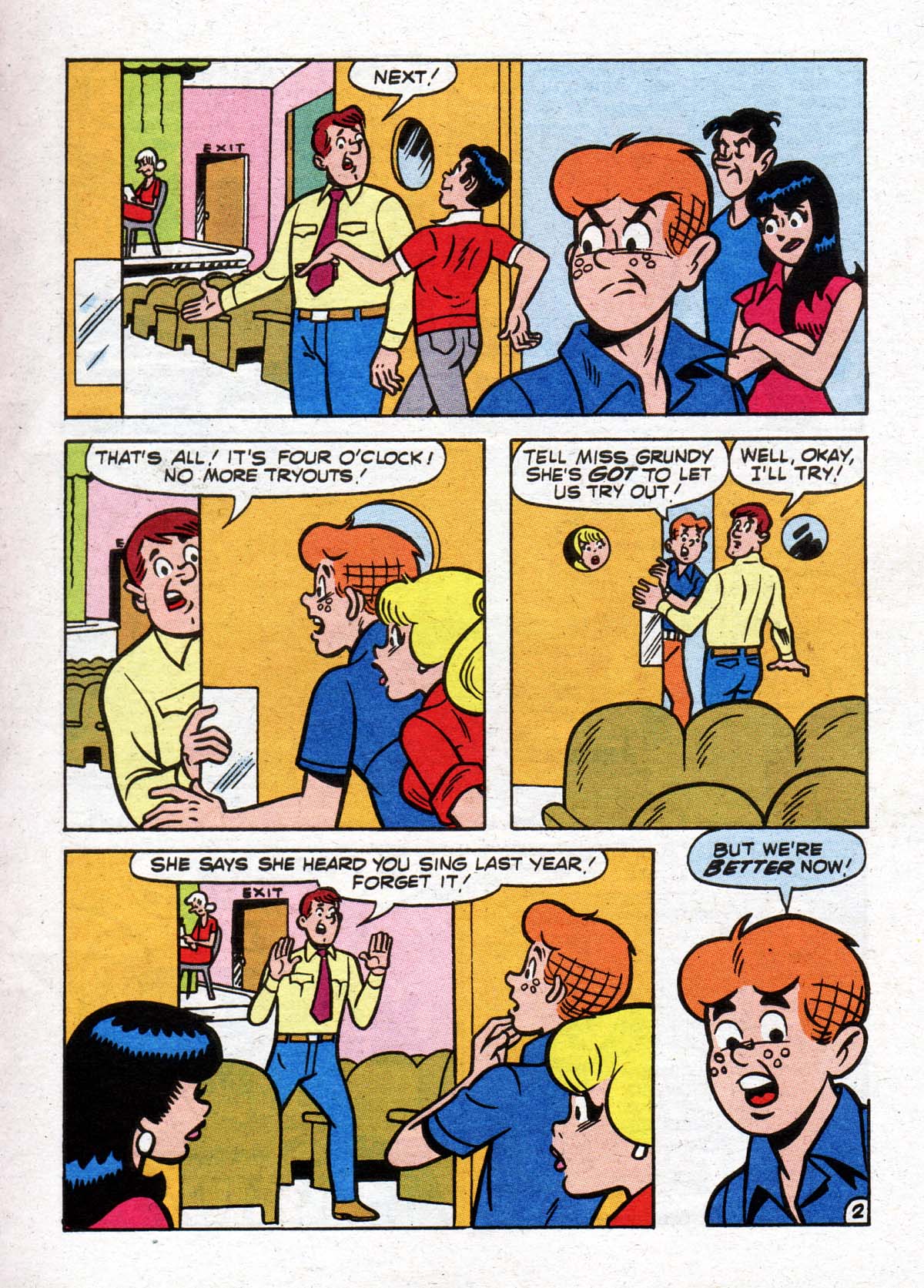 Read online Archie's Double Digest Magazine comic -  Issue #138 - 65