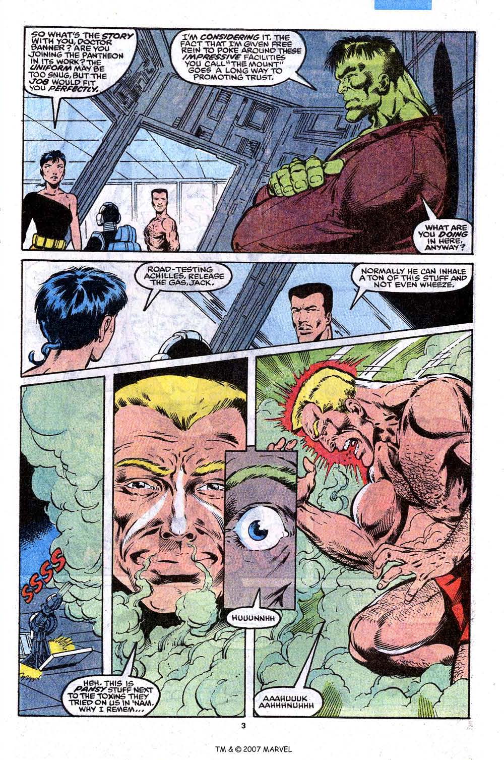 Read online The Incredible Hulk (1968) comic -  Issue #382 - 5