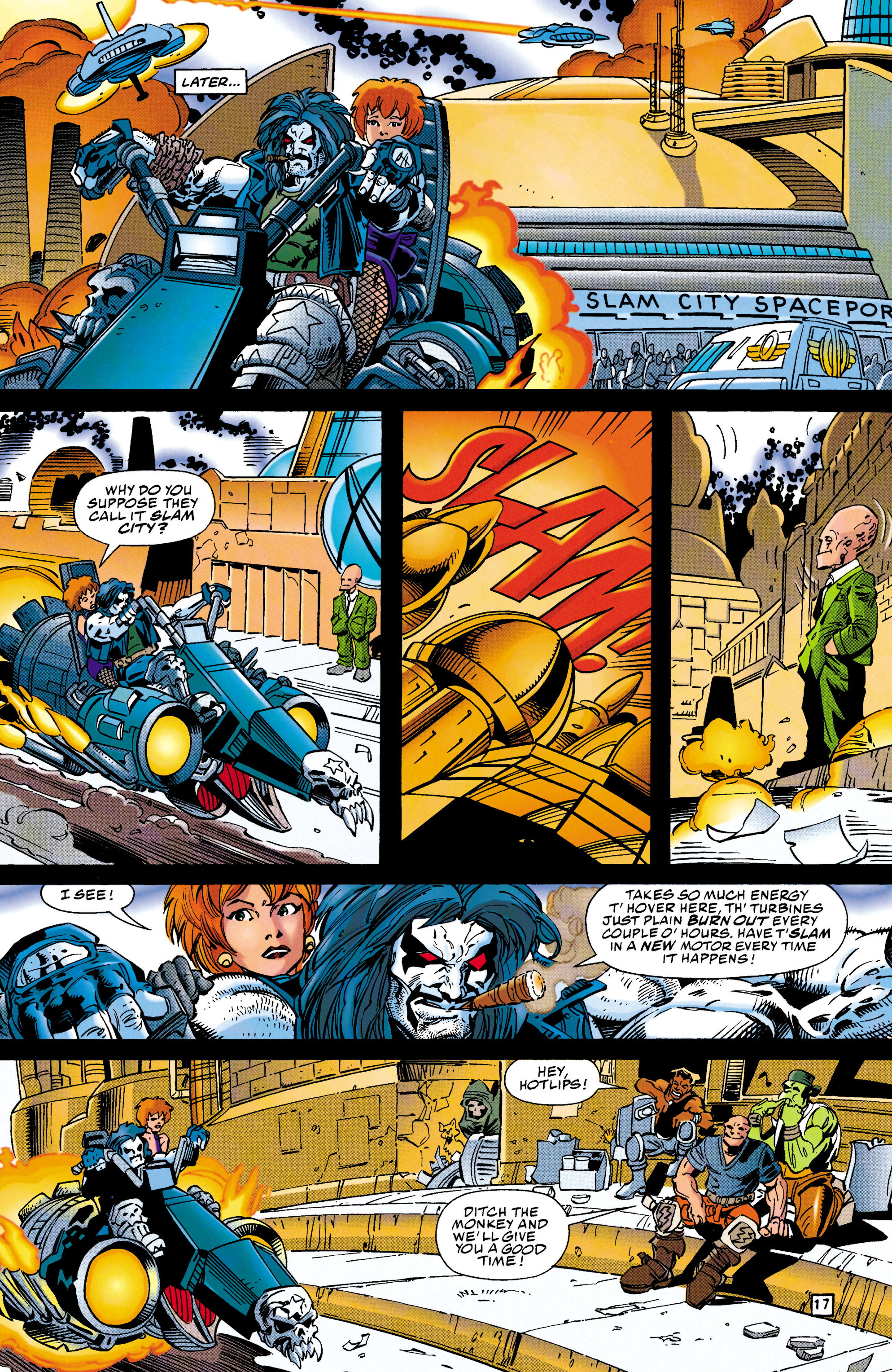 Read online Lobo (1993) comic -  Issue #29 - 18