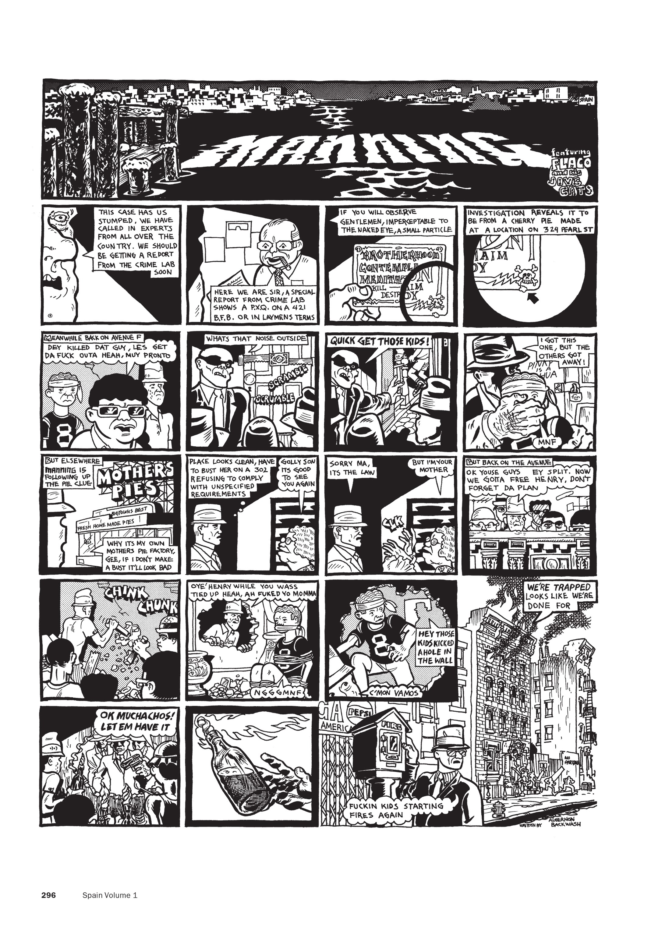 Read online Spain comic -  Issue # TPB 1 (Part 3) - 92