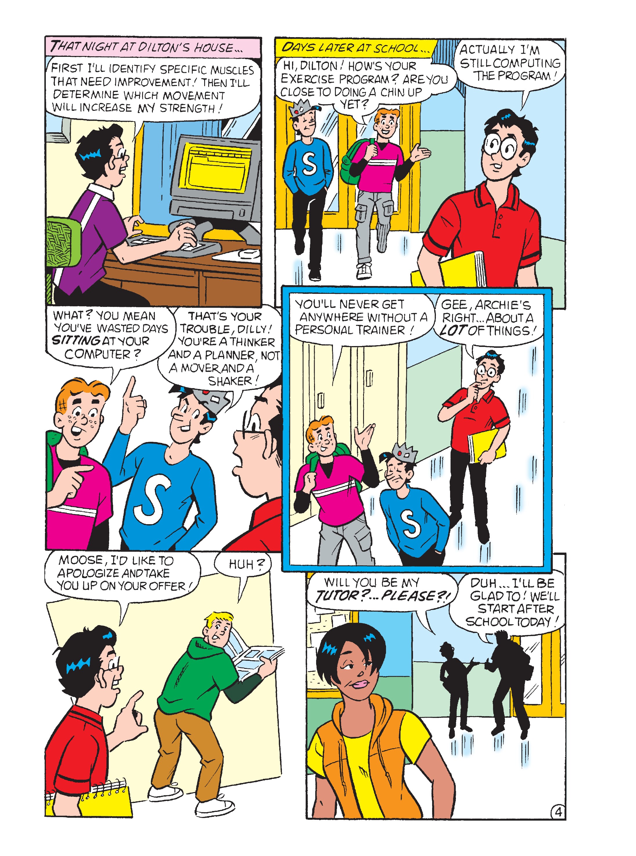 Read online World of Archie Double Digest comic -  Issue #115 - 112