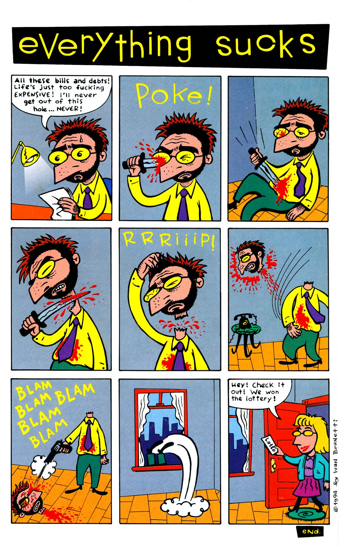 Read online Schizo comic -  Issue #1 - 52