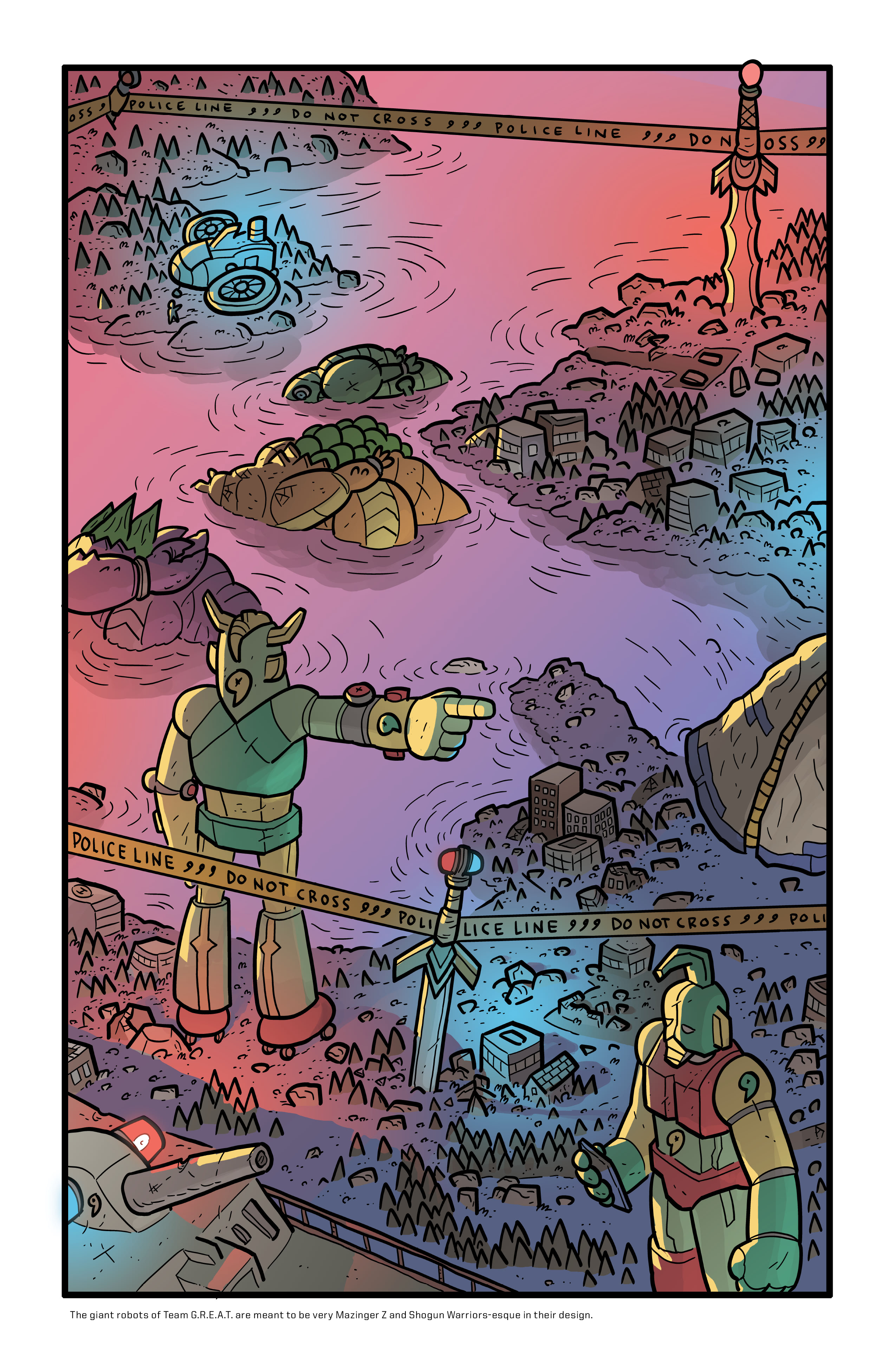 Read online Kaijumax: Deluxe Edition comic -  Issue # TPB 1 (Part 3) - 95