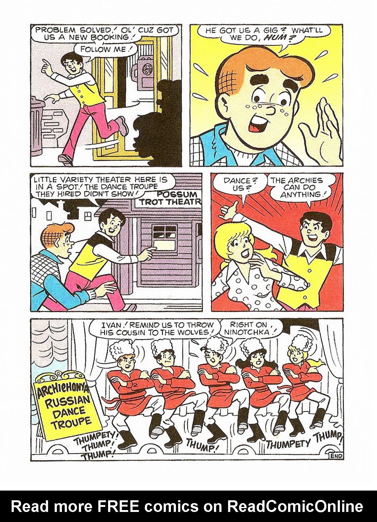 Read online Archie's Double Digest Magazine comic -  Issue #87 - 89