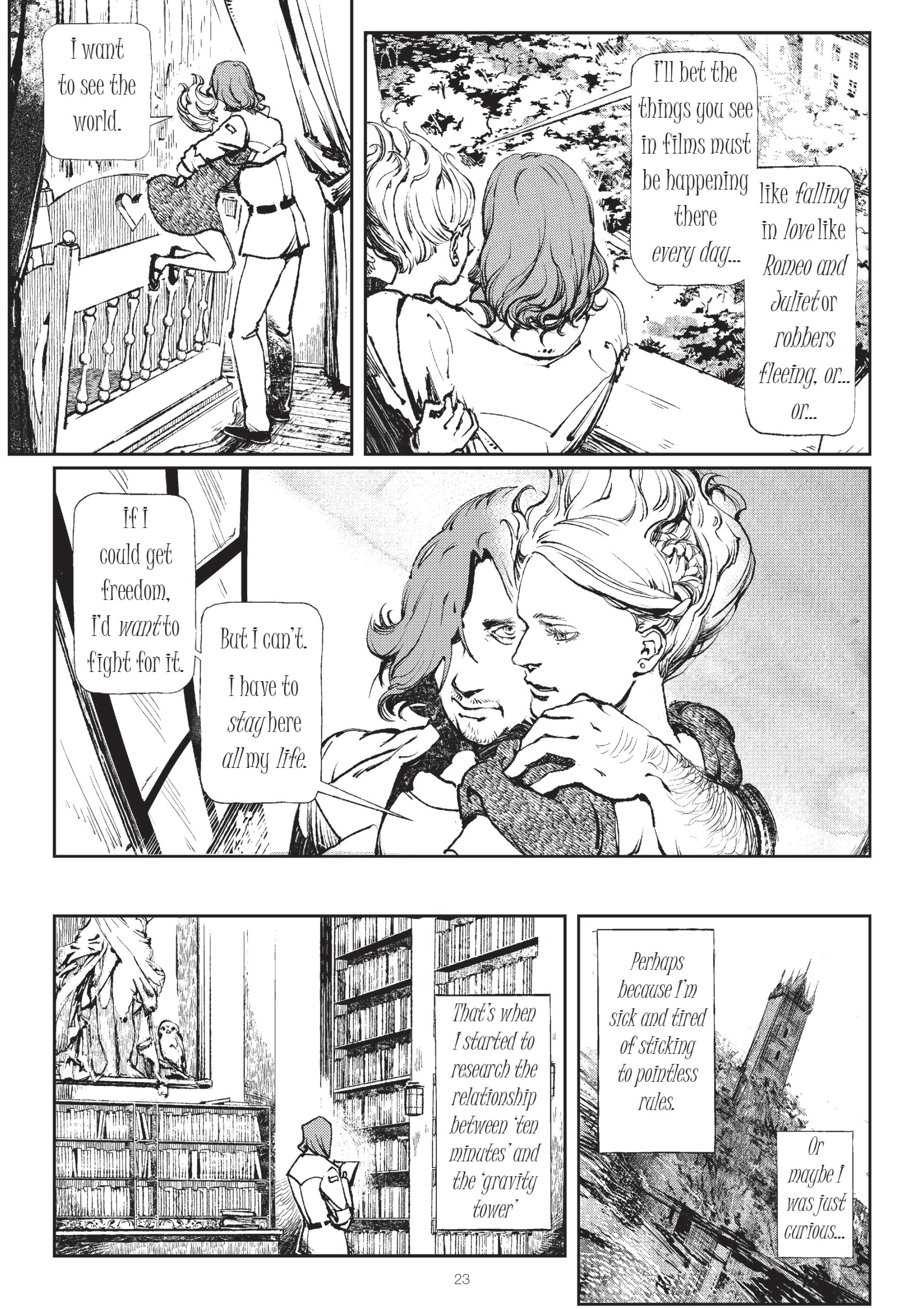 Read online Meanwhile... comic -  Issue #2 - 23