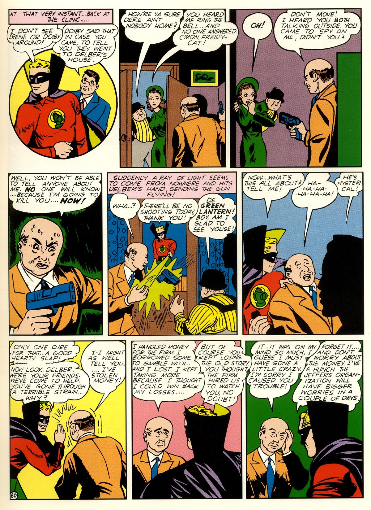 Read online Golden Age Green Lantern Archives comic -  Issue # TPB 2 (Part 2) - 64
