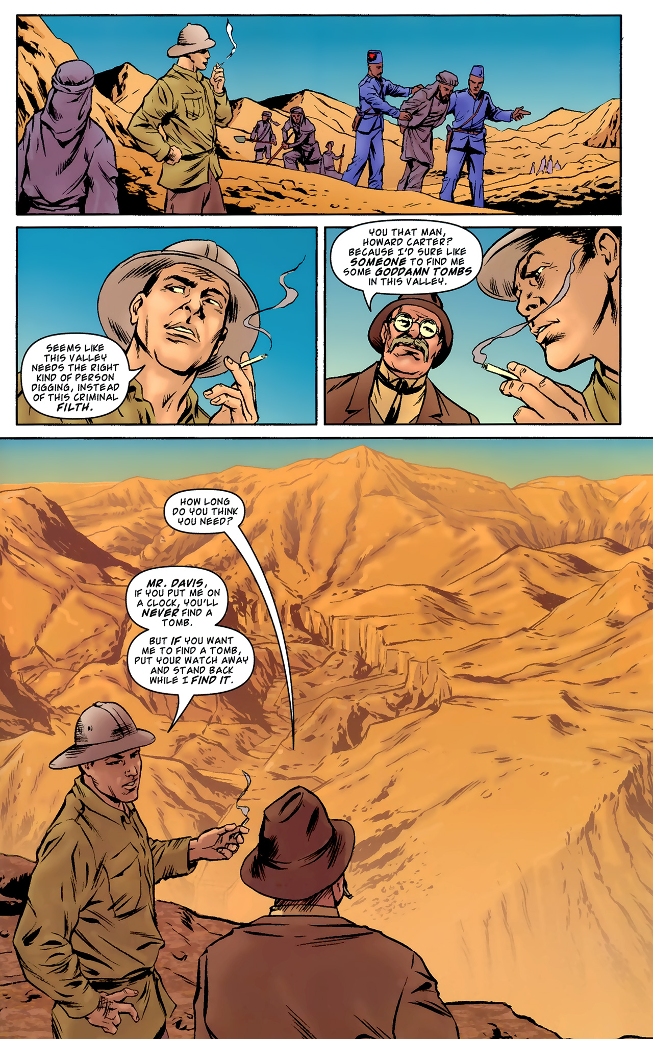 Read online The Murder of King Tut comic -  Issue #2 - 18