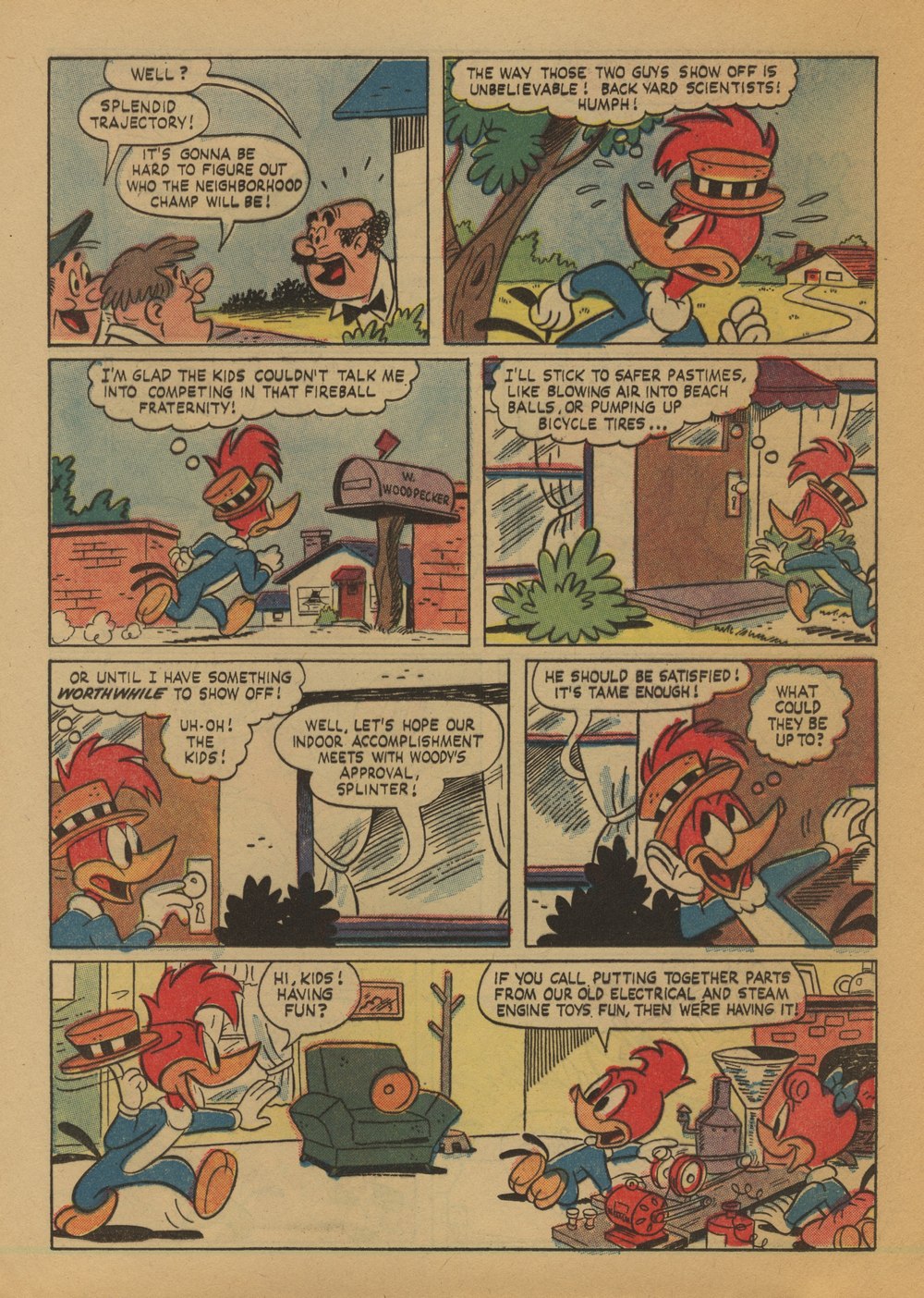 Read online Walter Lantz Woody Woodpecker (1952) comic -  Issue #71 - 25