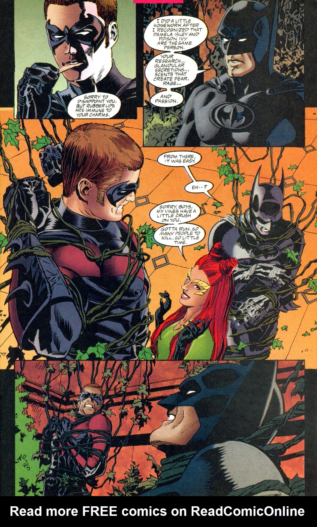 Read online Batman and Robin: The Official Comic Adaptation of the Warner Bros. Motion Picture comic -  Issue # Full - 40