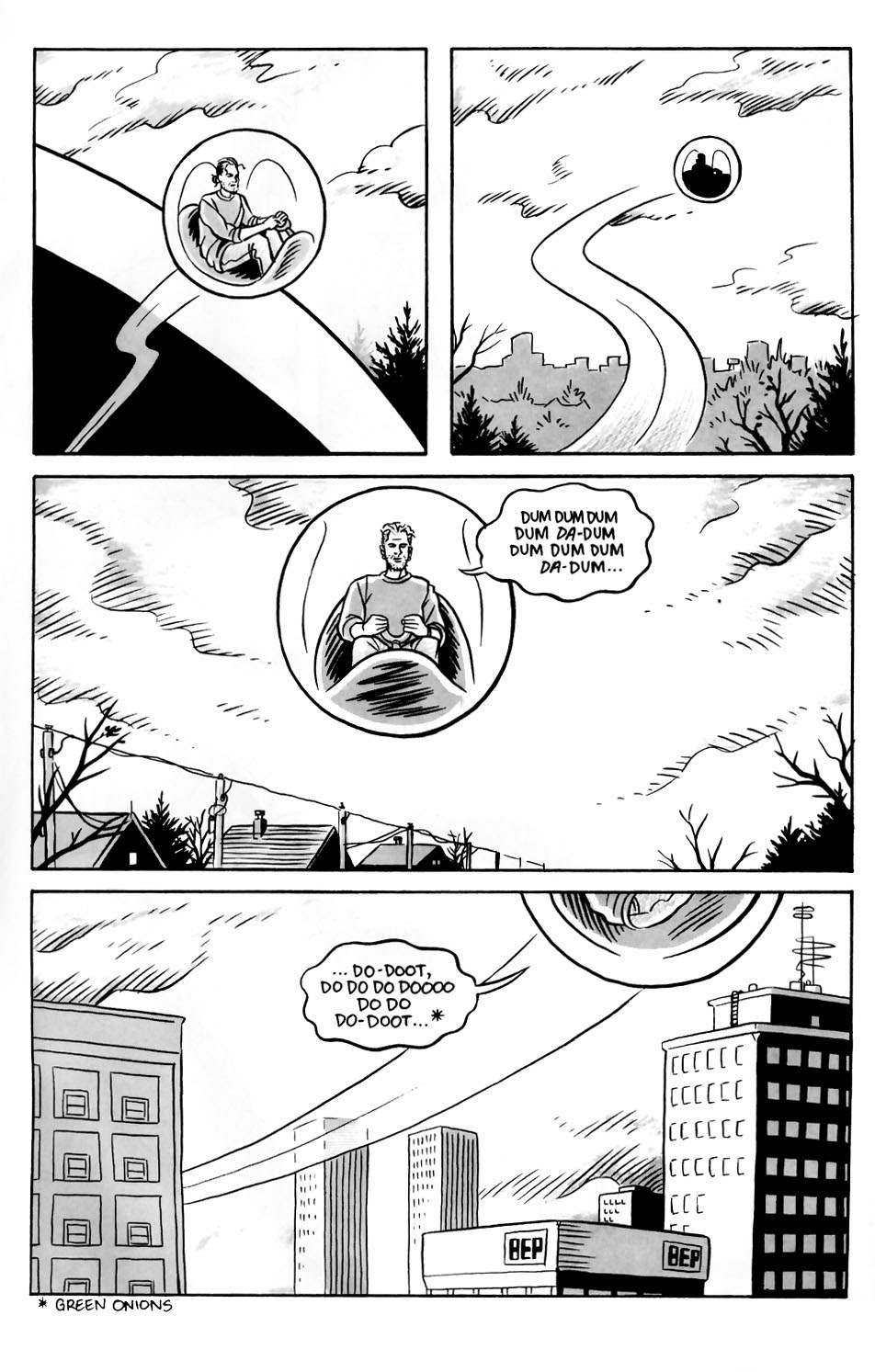 Read online Atomic City Tales comic -  Issue #1 - 10