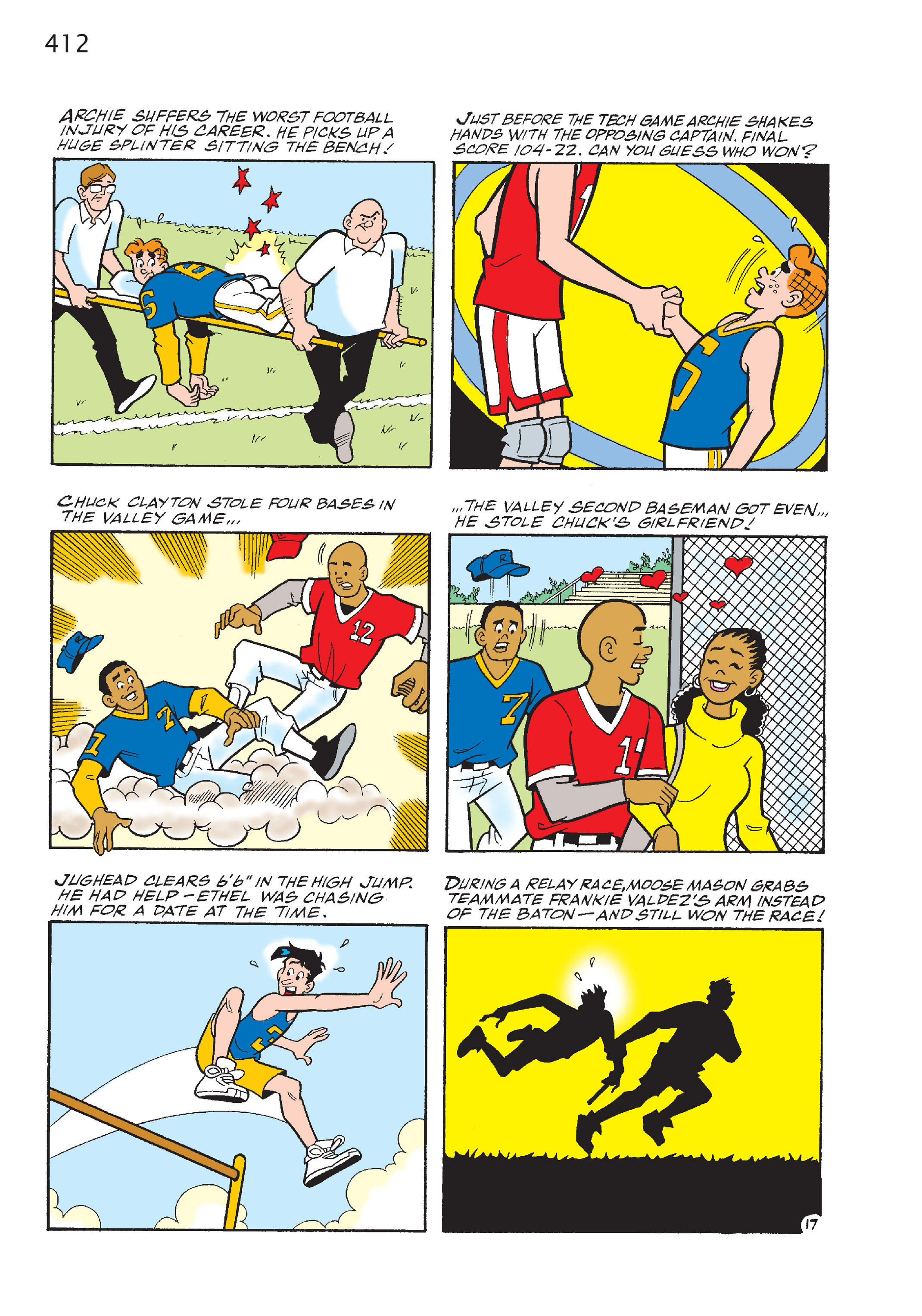 Read online Archie's Favorite High School Comics comic -  Issue # TPB (Part 4) - 113