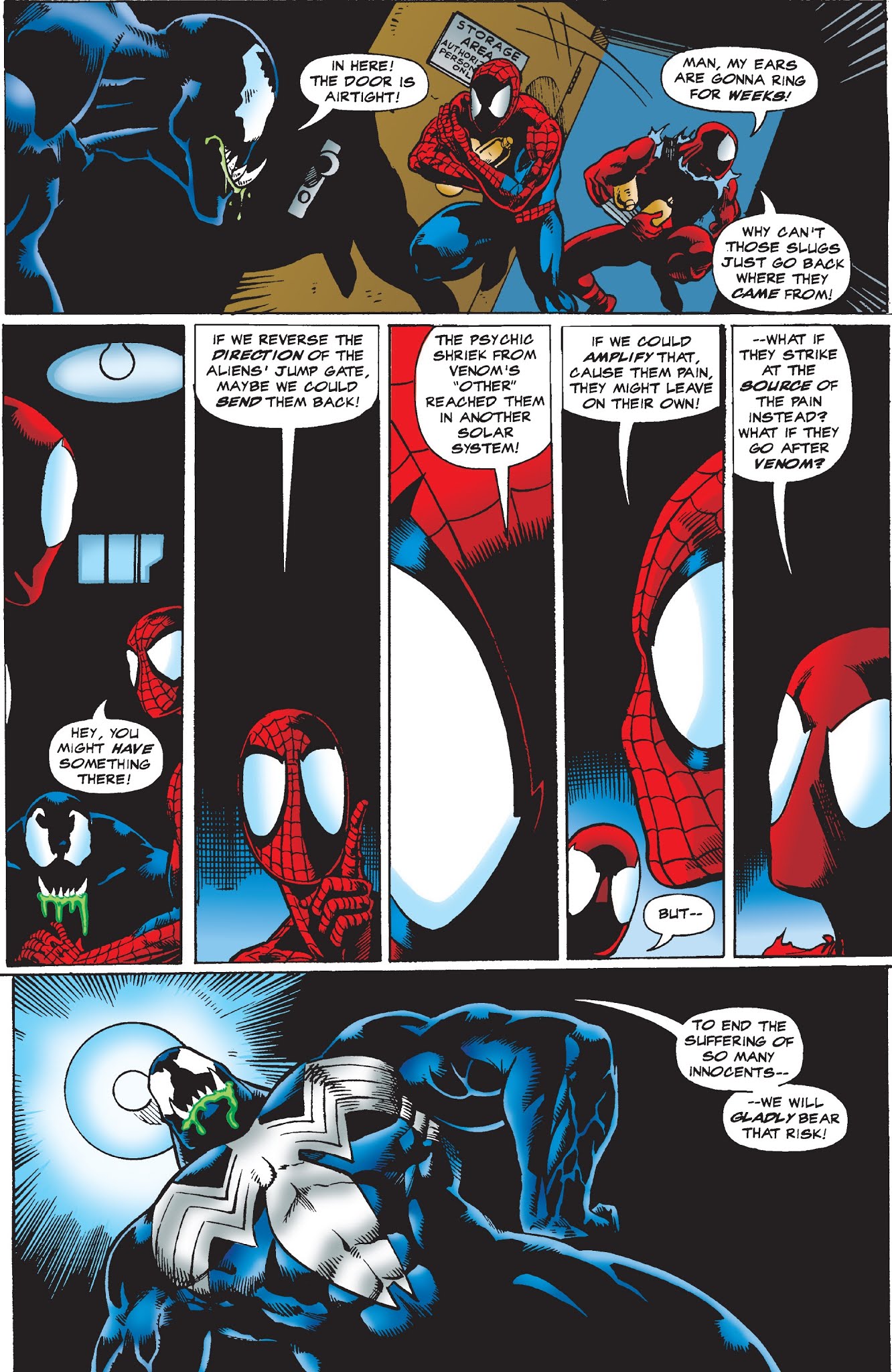 Read online Venom: Carnage Unleashed (2017) comic -  Issue # TPB (Part 4) - 1
