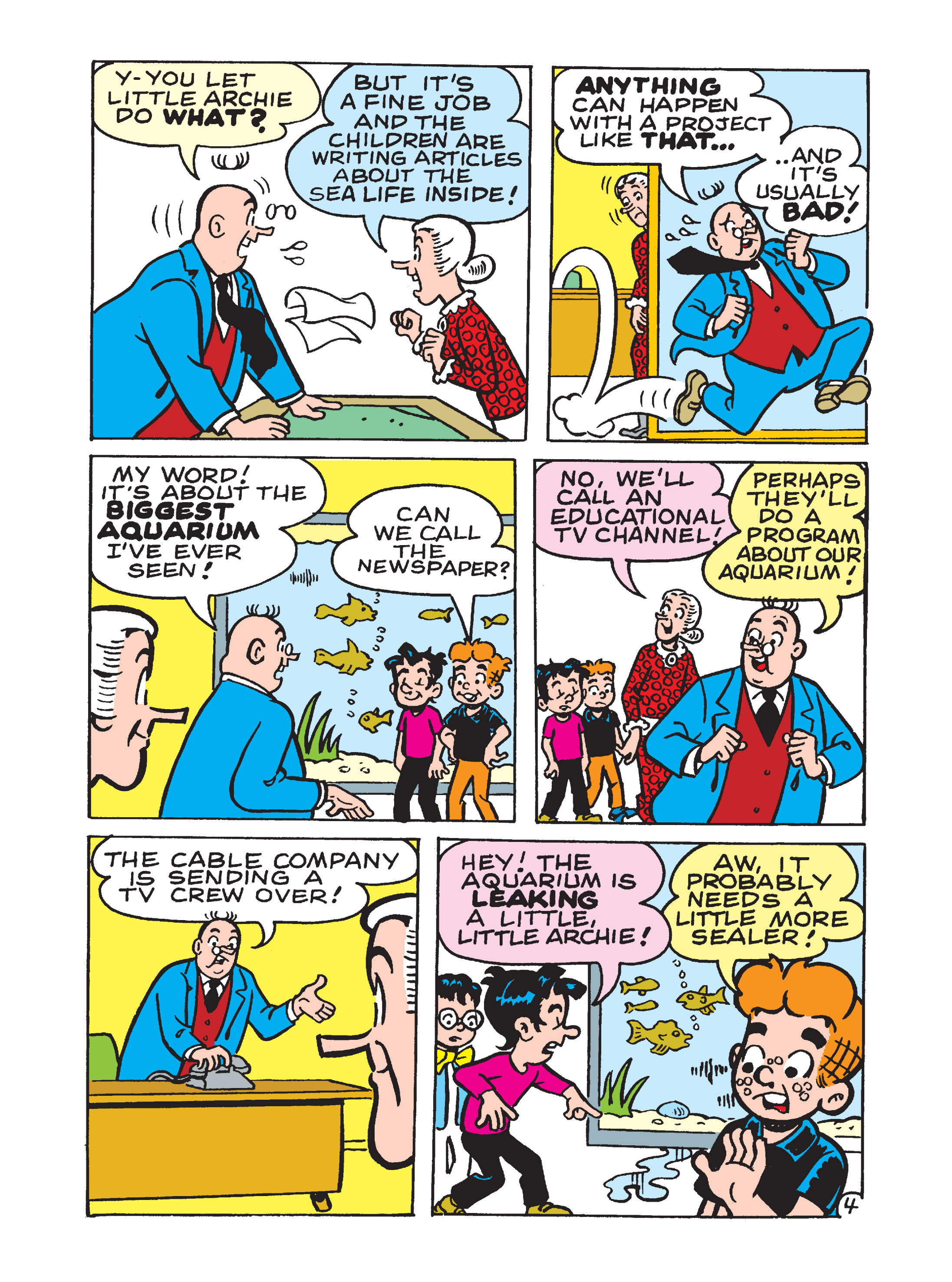 Read online Archie's Double Digest Magazine comic -  Issue #238 - 45