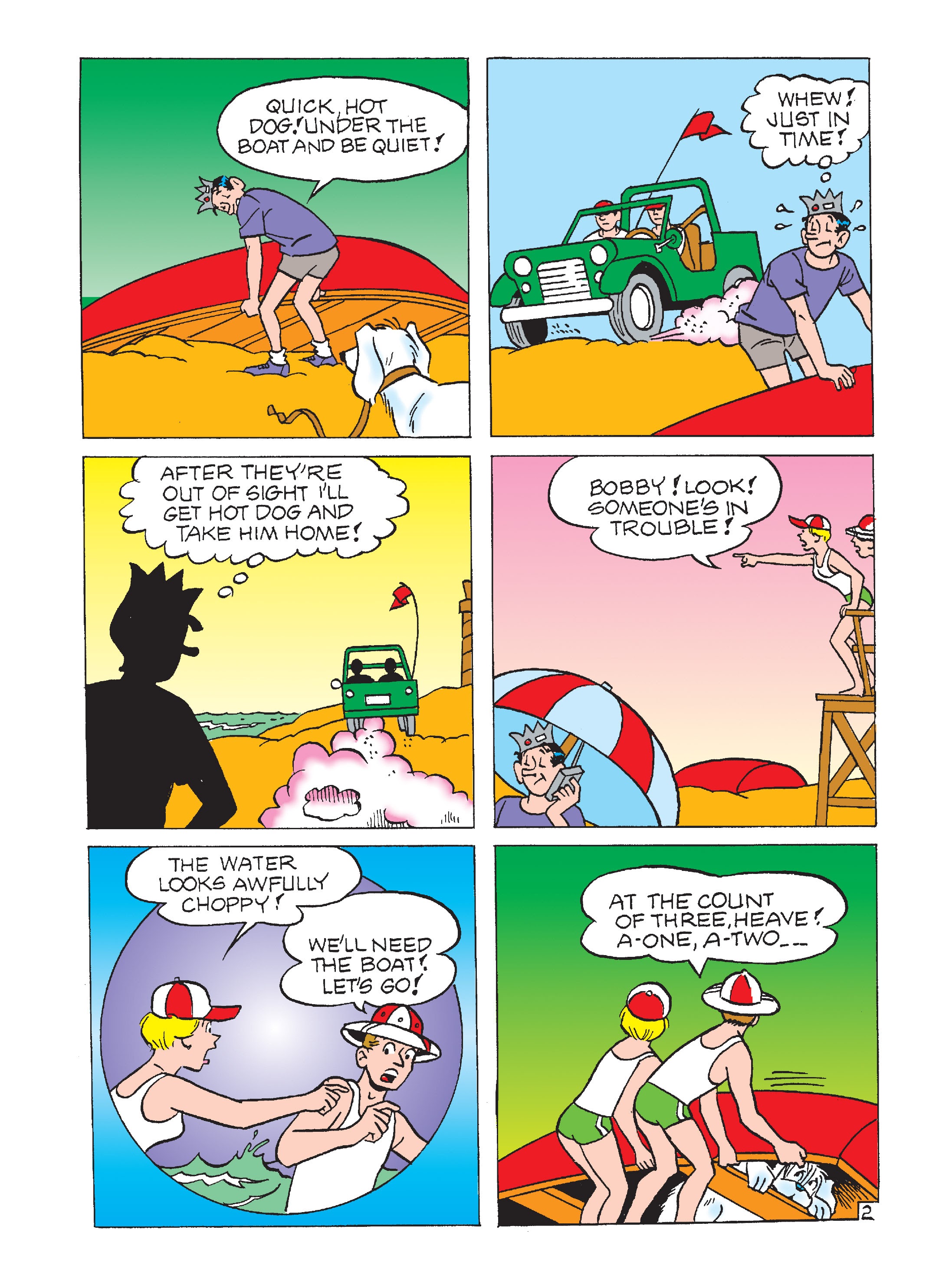 Read online Archie Comics Spectacular: Summer Daze comic -  Issue # TPB - 73