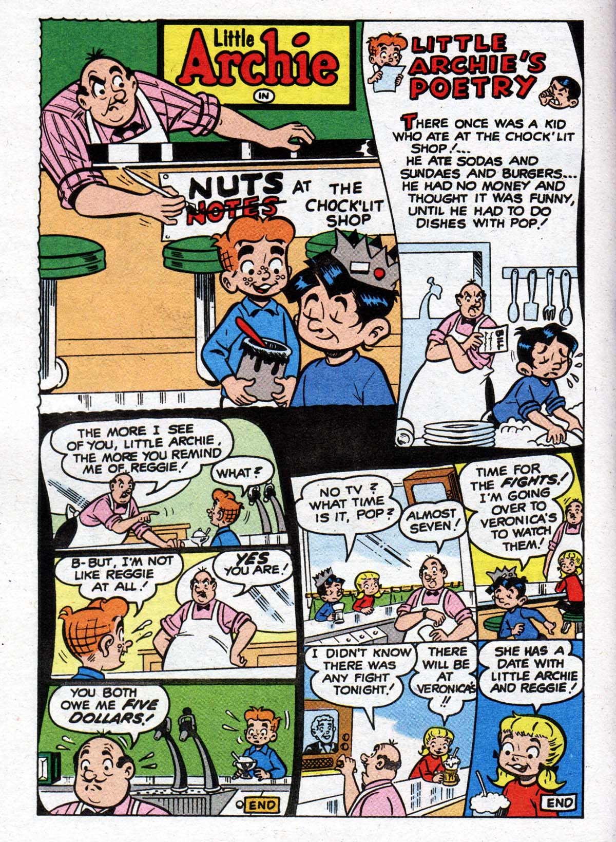 Read online Archie's Double Digest Magazine comic -  Issue #137 - 108