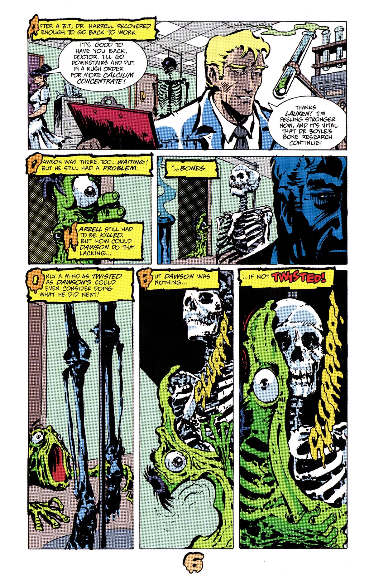 Read online Mr. Monster: Who Watches the Garbagemen? comic -  Issue # Full - 38