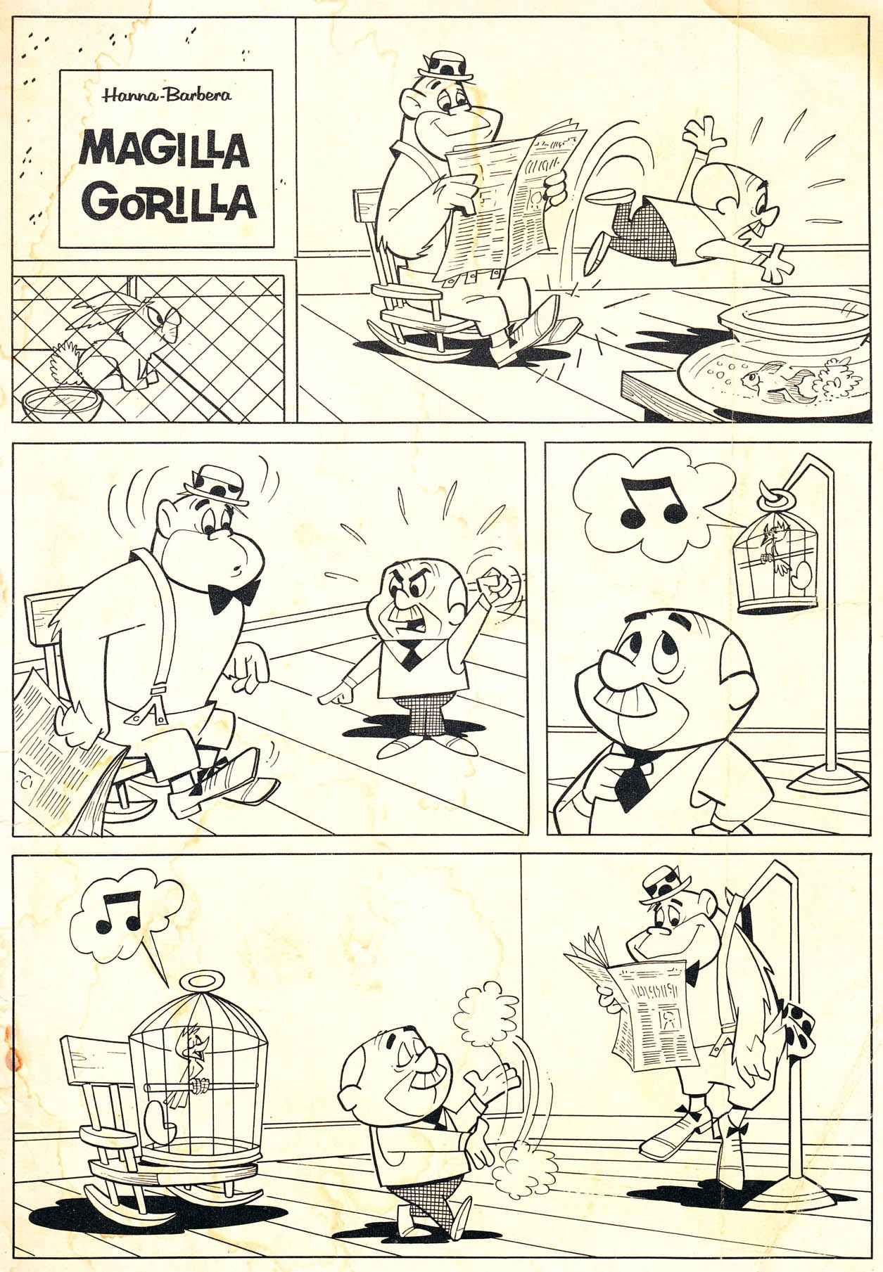 Read online Magilla Gorilla (1964) comic -  Issue #8 - 35