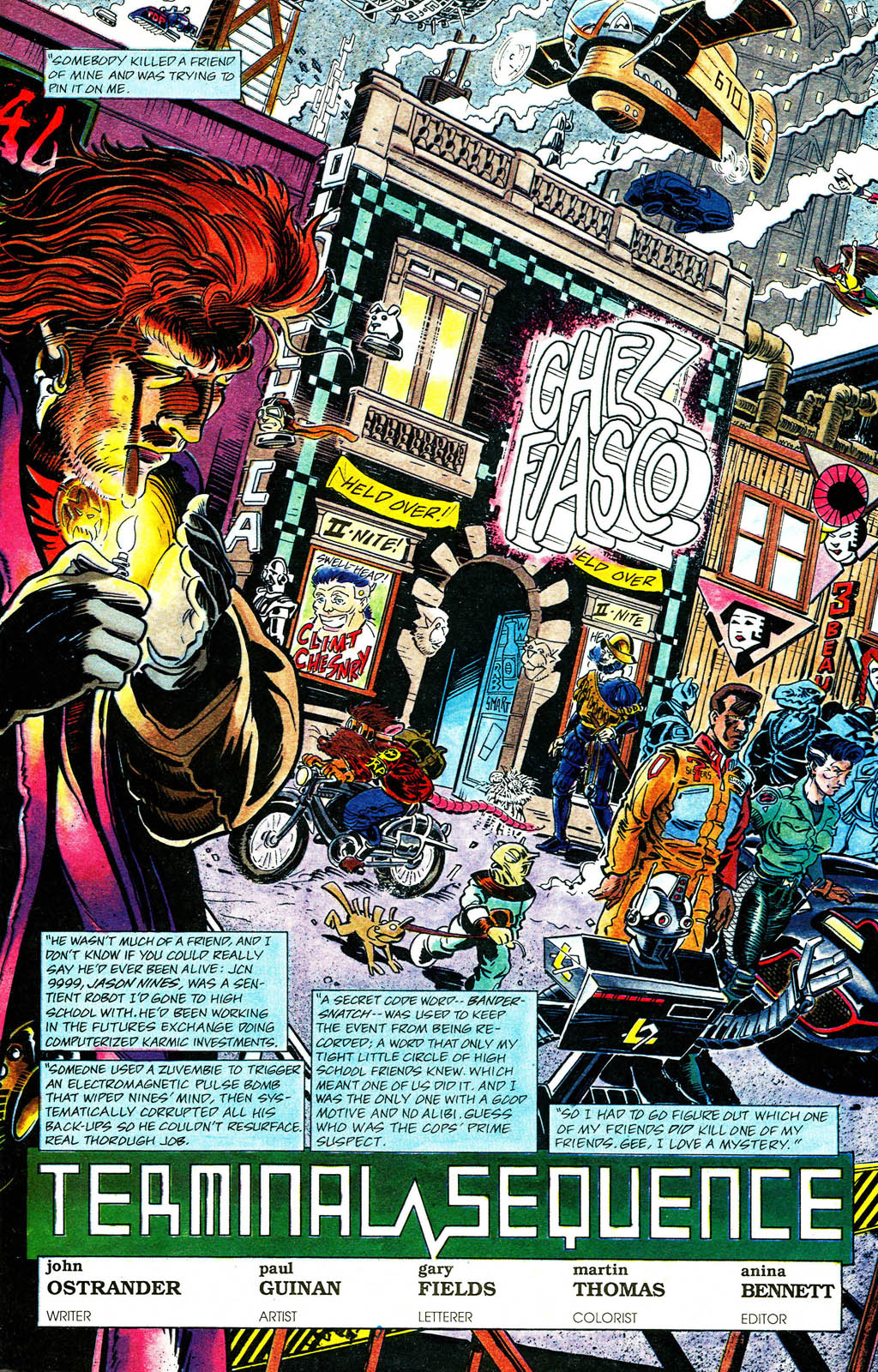Read online Grimjack comic -  Issue #72 - 3