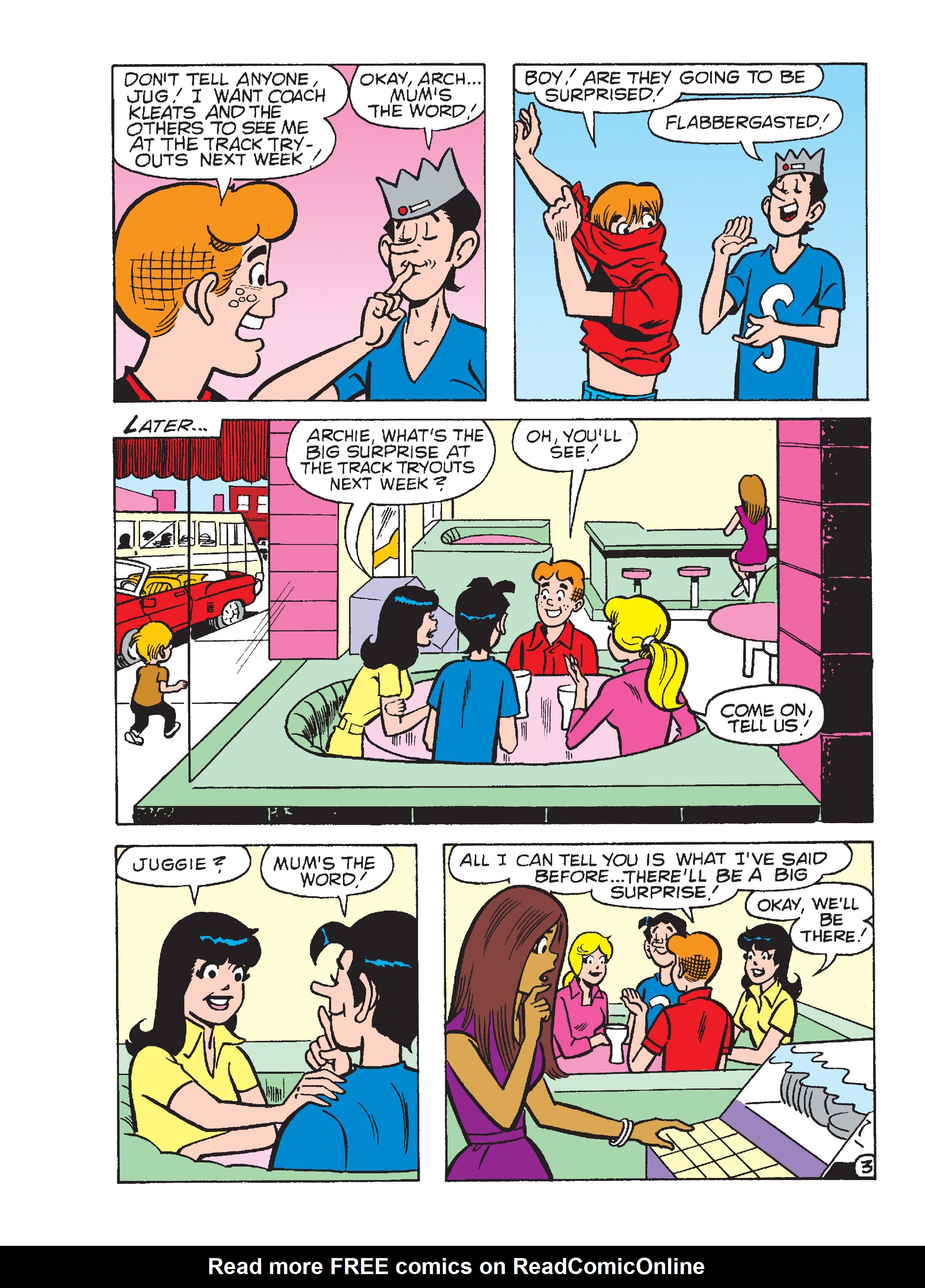 Read online Archie's Double Digest Magazine comic -  Issue #312 - 134