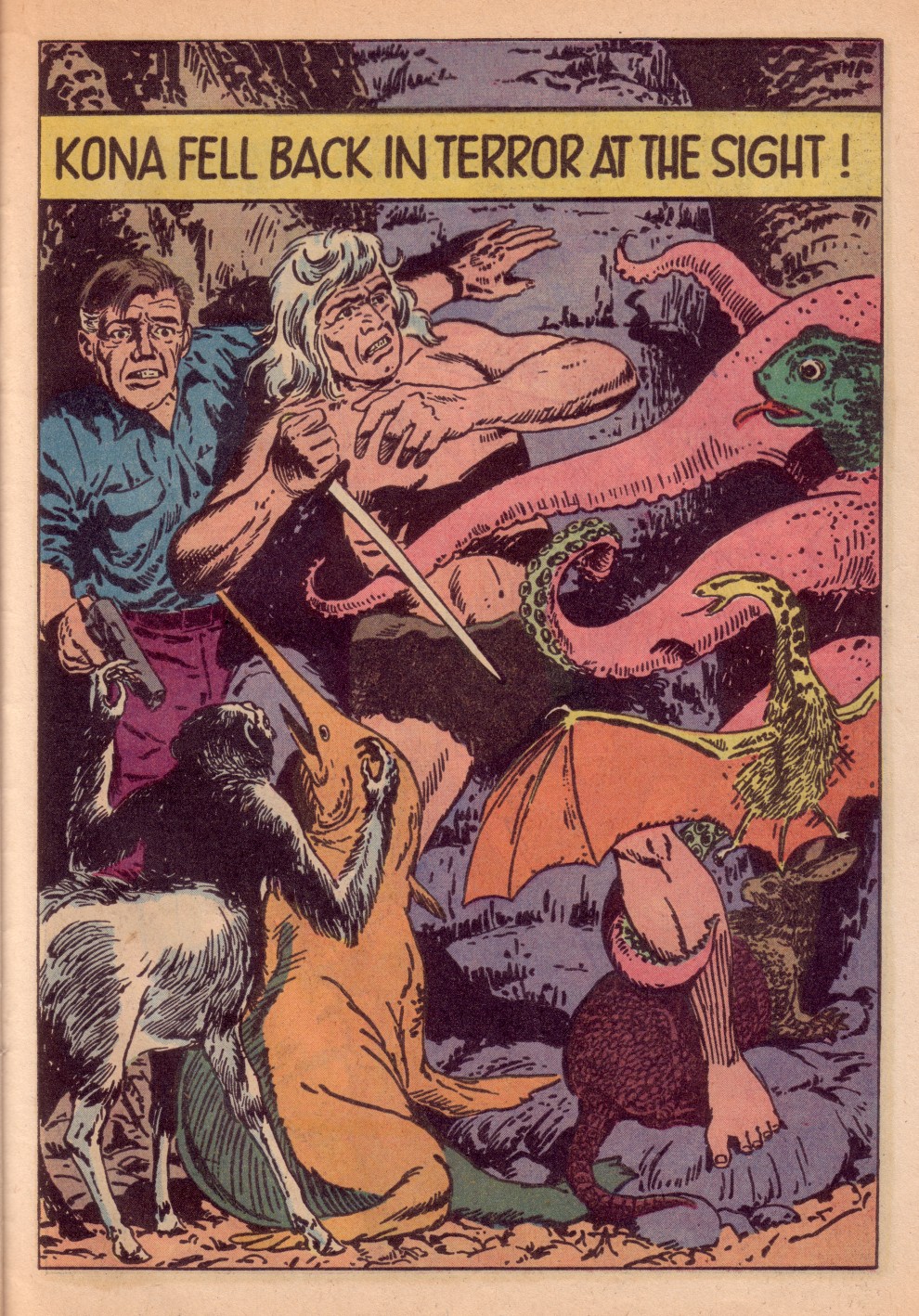 Read online Kona comic -  Issue #3 - 25
