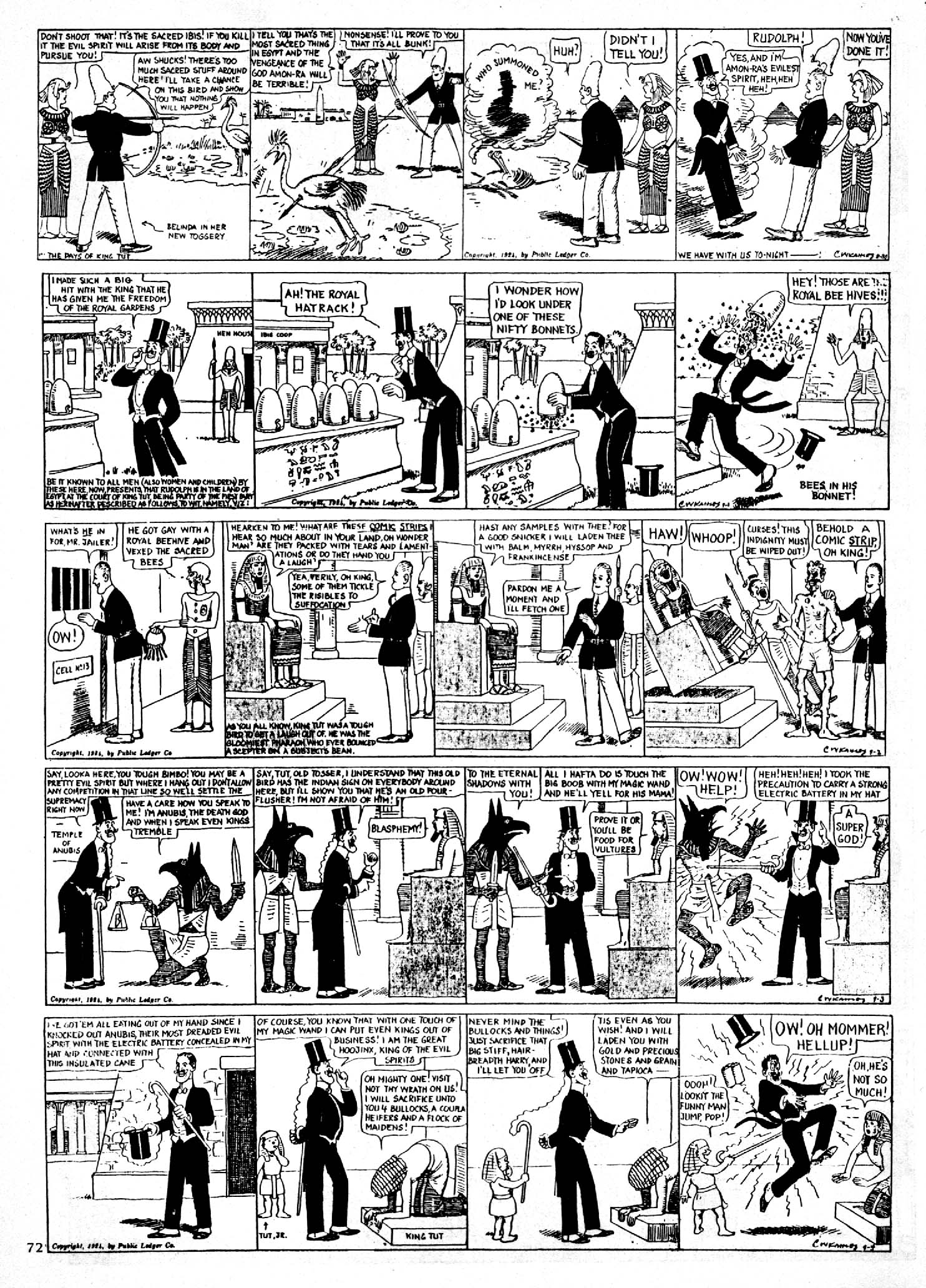 Read online Nemo: The Classic Comics Library comic -  Issue #16 - 63