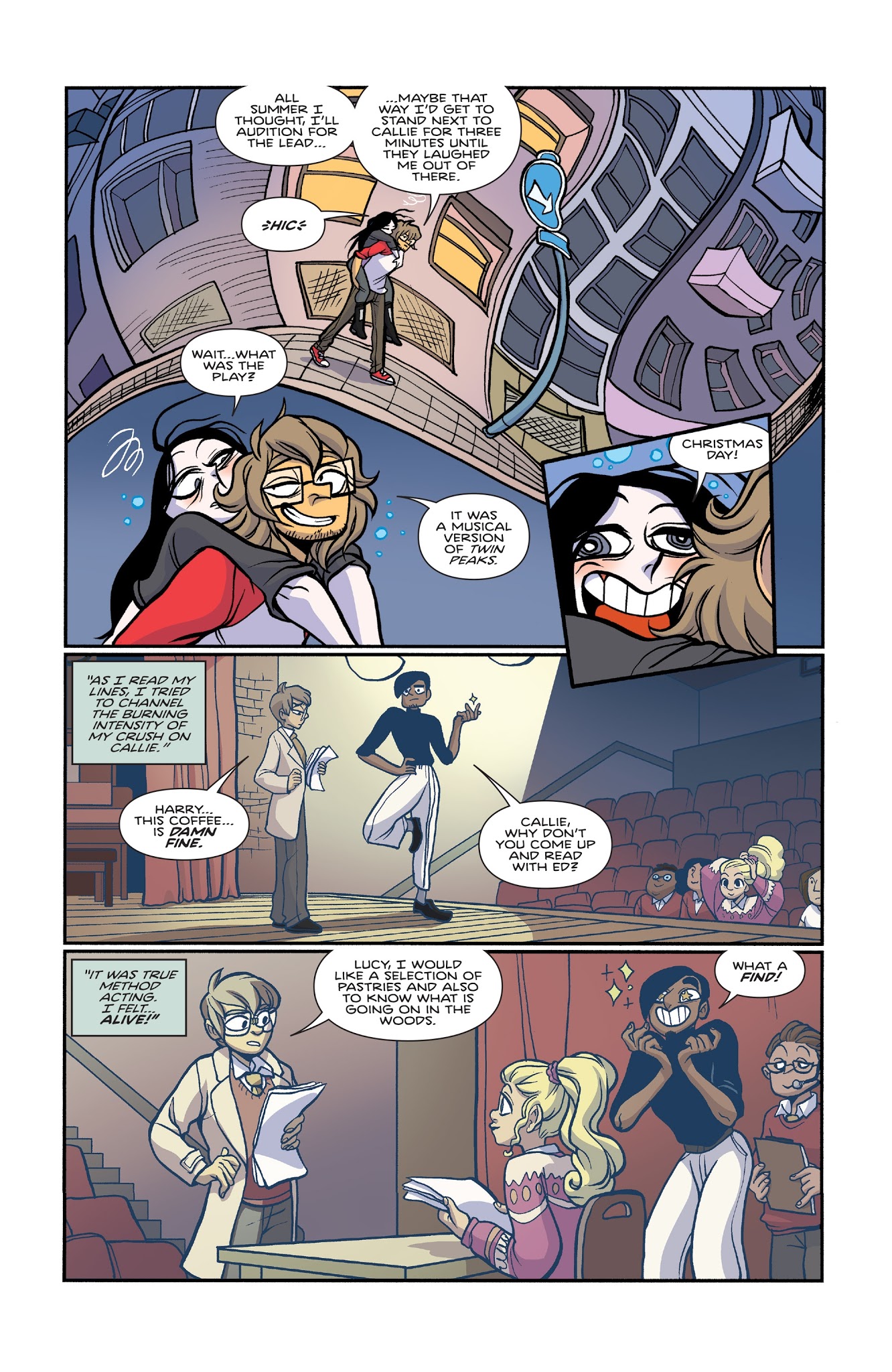 Read online Giant Days (2015) comic -  Issue #34 - 16