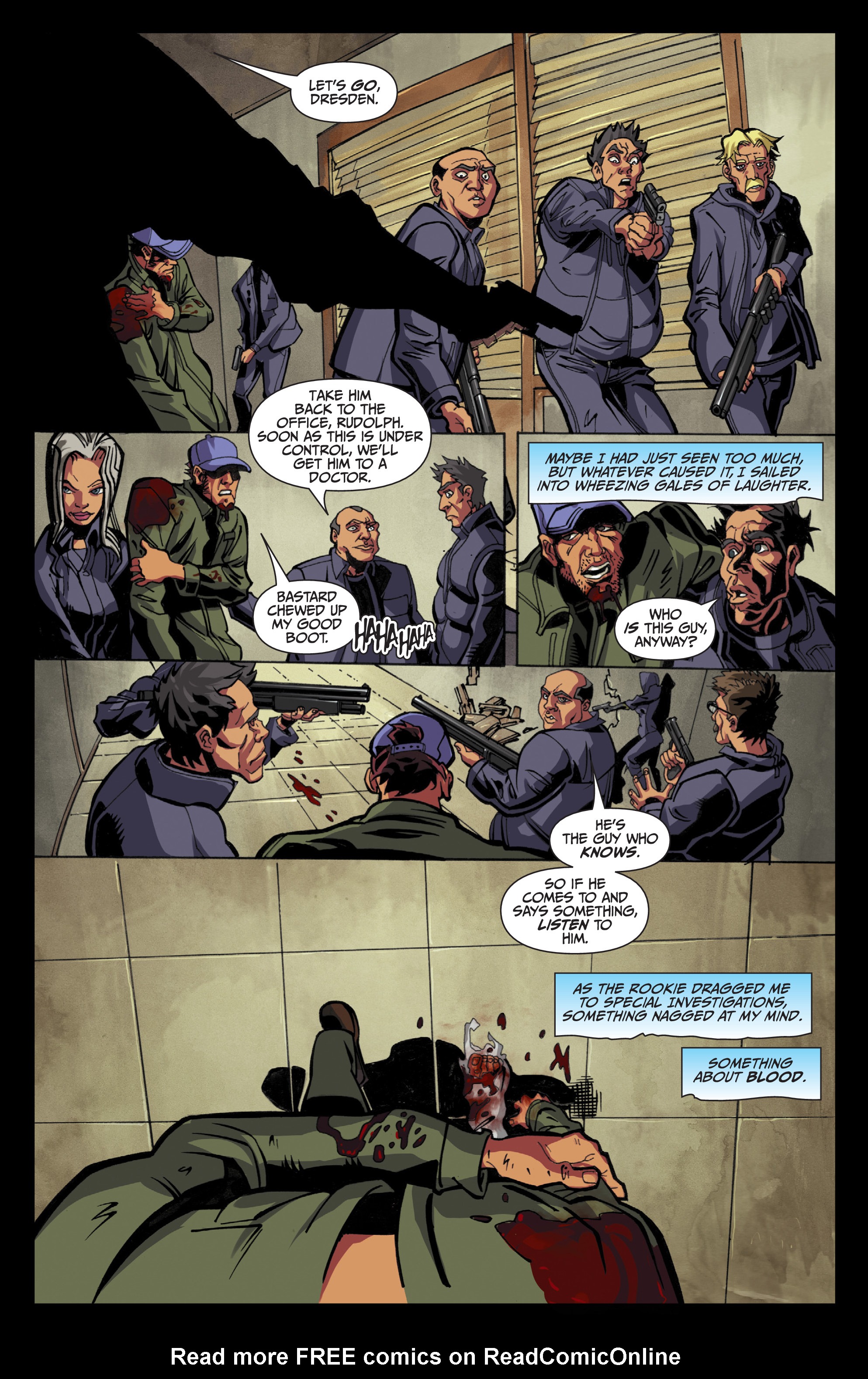 Read online Jim Butcher's The Dresden Files Omnibus comic -  Issue # TPB 1 (Part 5) - 39