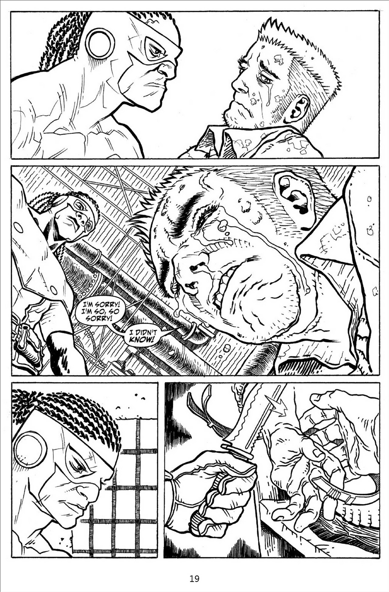 Read online No More Heroes comic -  Issue #1 - 20