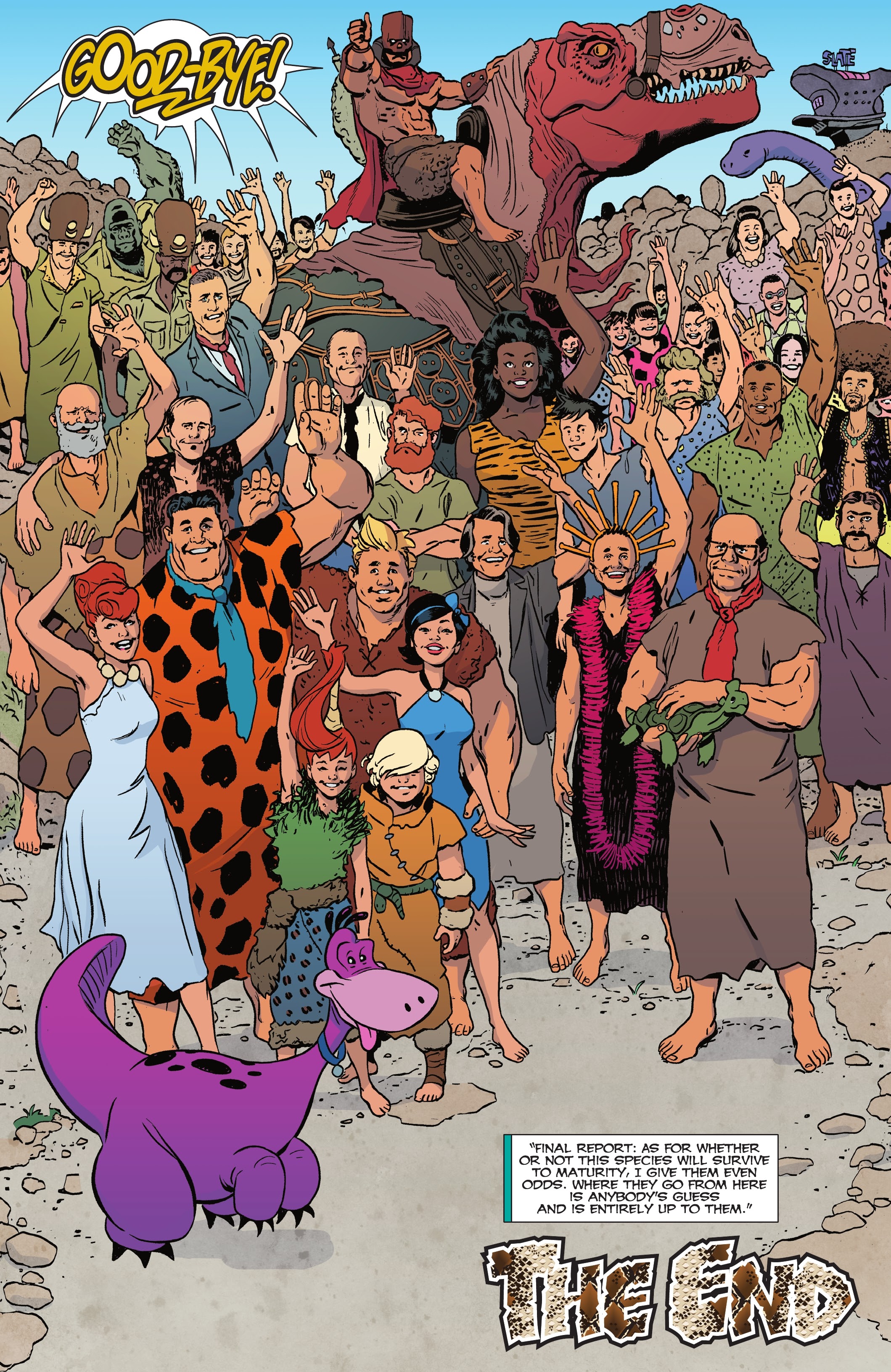 Read online The Flintstones comic -  Issue # (2016) _The Deluxe Edition (Part 4) - 1
