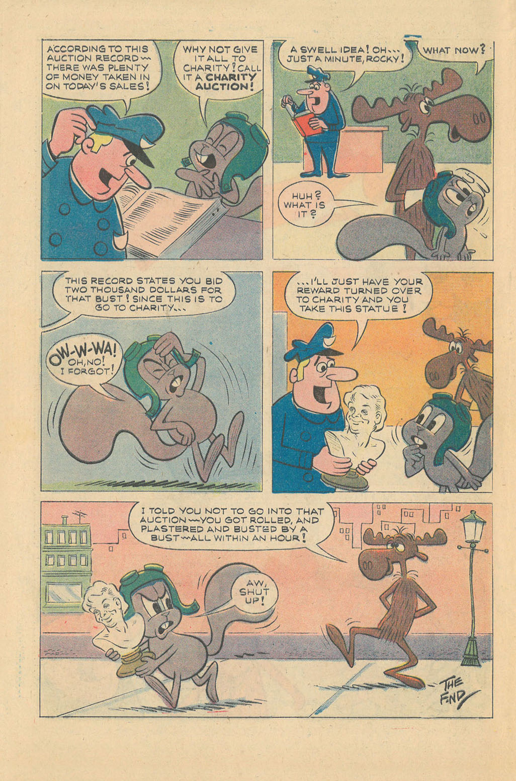 Read online Bullwinkle And Rocky (1970) comic -  Issue #3 - 27